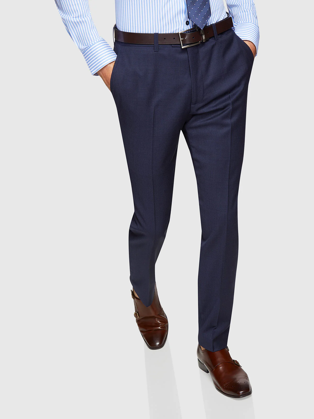 Hopkins Wool Suit Trousers - Image 5