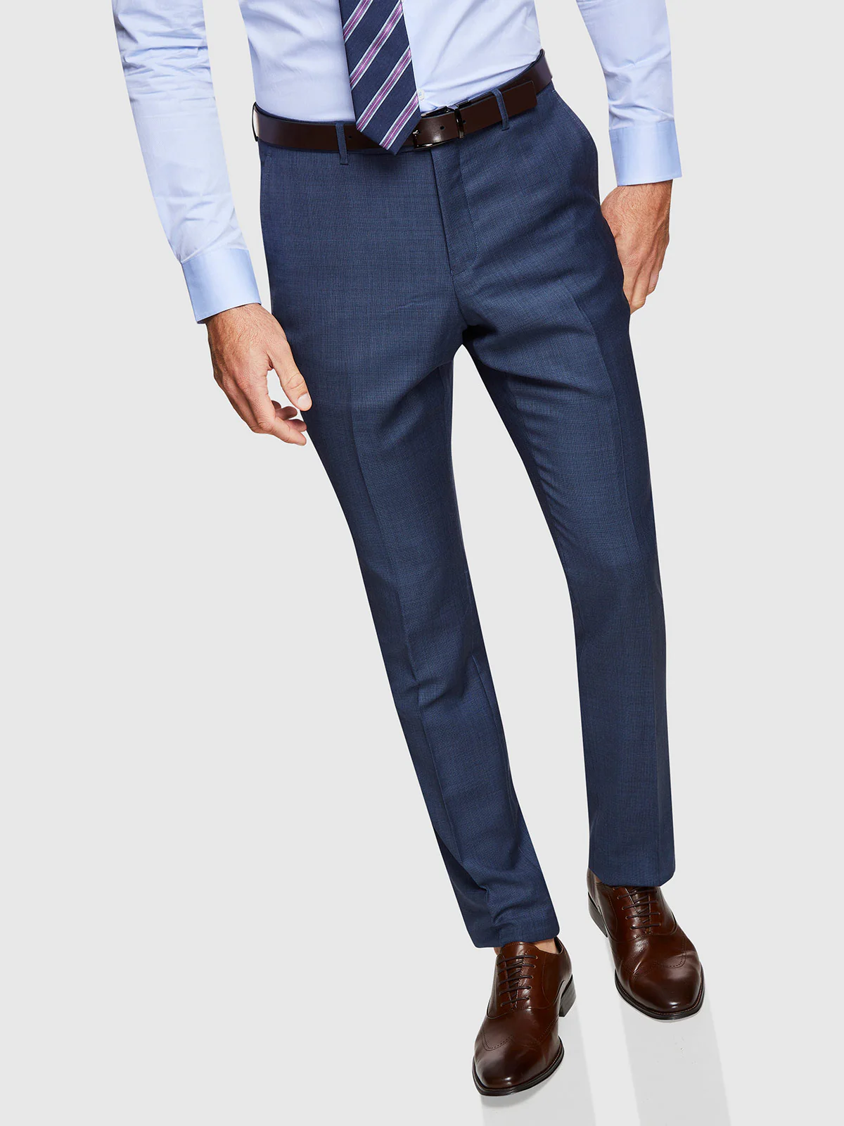 Hopkins Wool Suit Trousers - Image 4