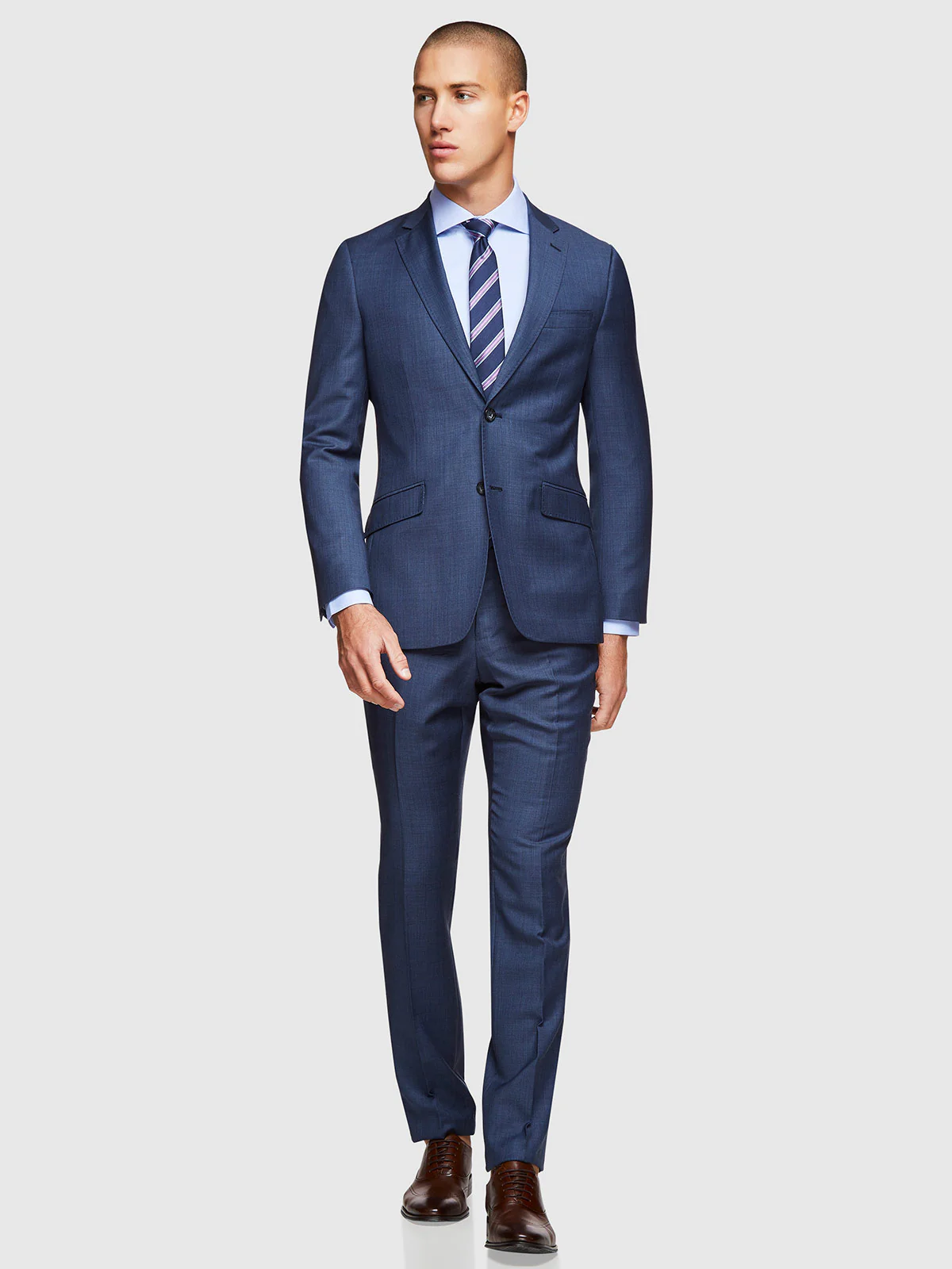 Hopkins Wool Suit Trousers - Image 5