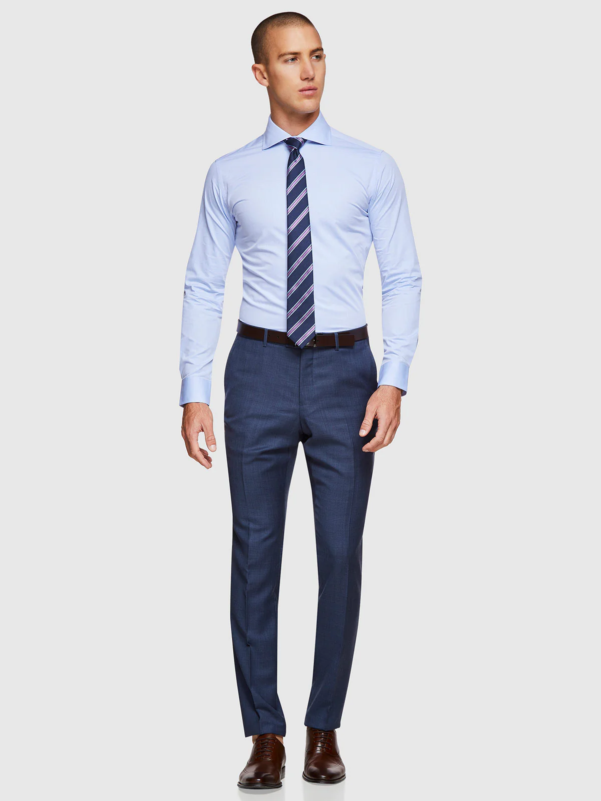 Hopkins Wool Suit Trousers - Image 6