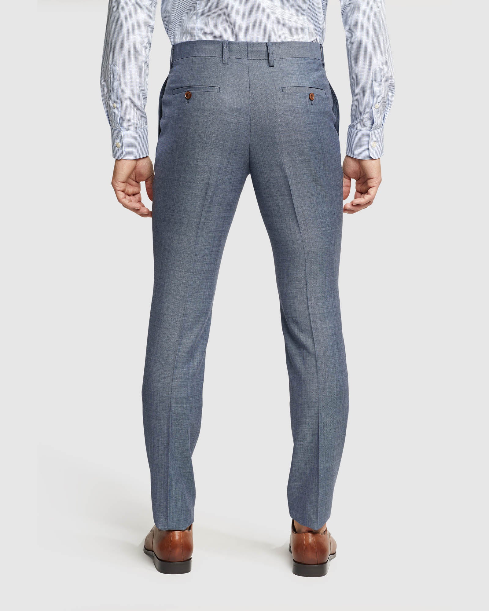 Hopkins Wool Suit Trousers - Image 3