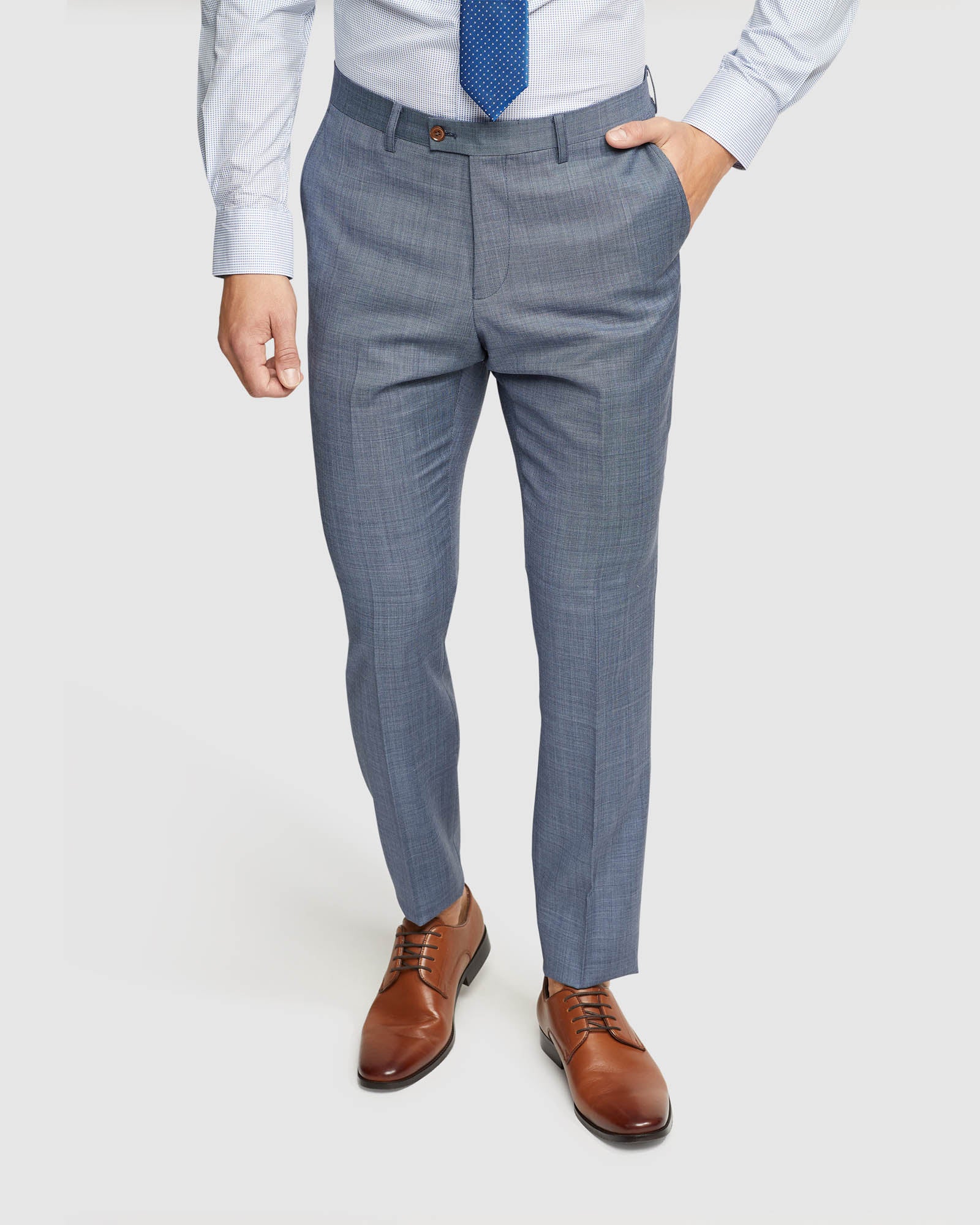 Hopkins Wool Suit Trousers - Image 4