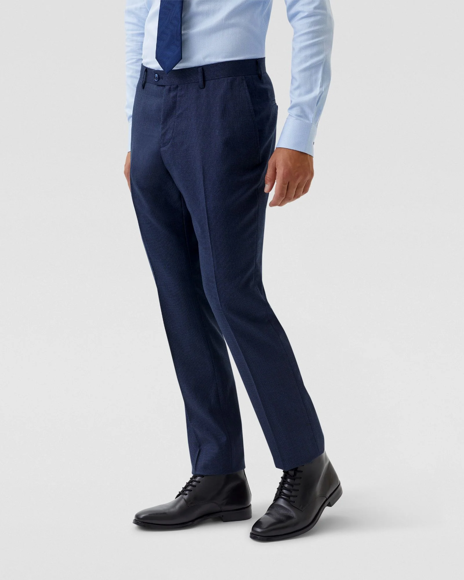 Hopkins Wool Suit Trousers - Image 2