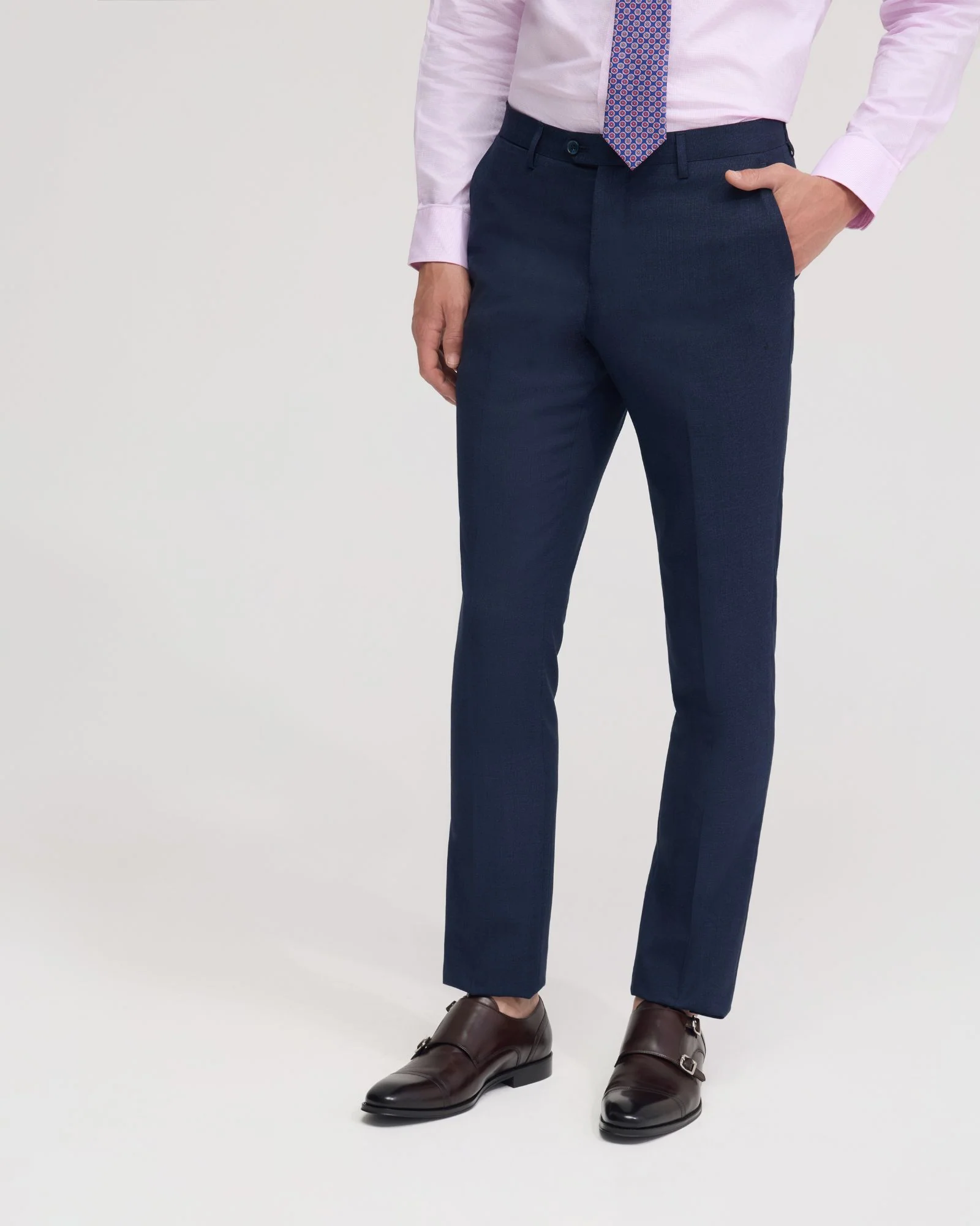 Hopkins Wool Suit Trousers - Image 2