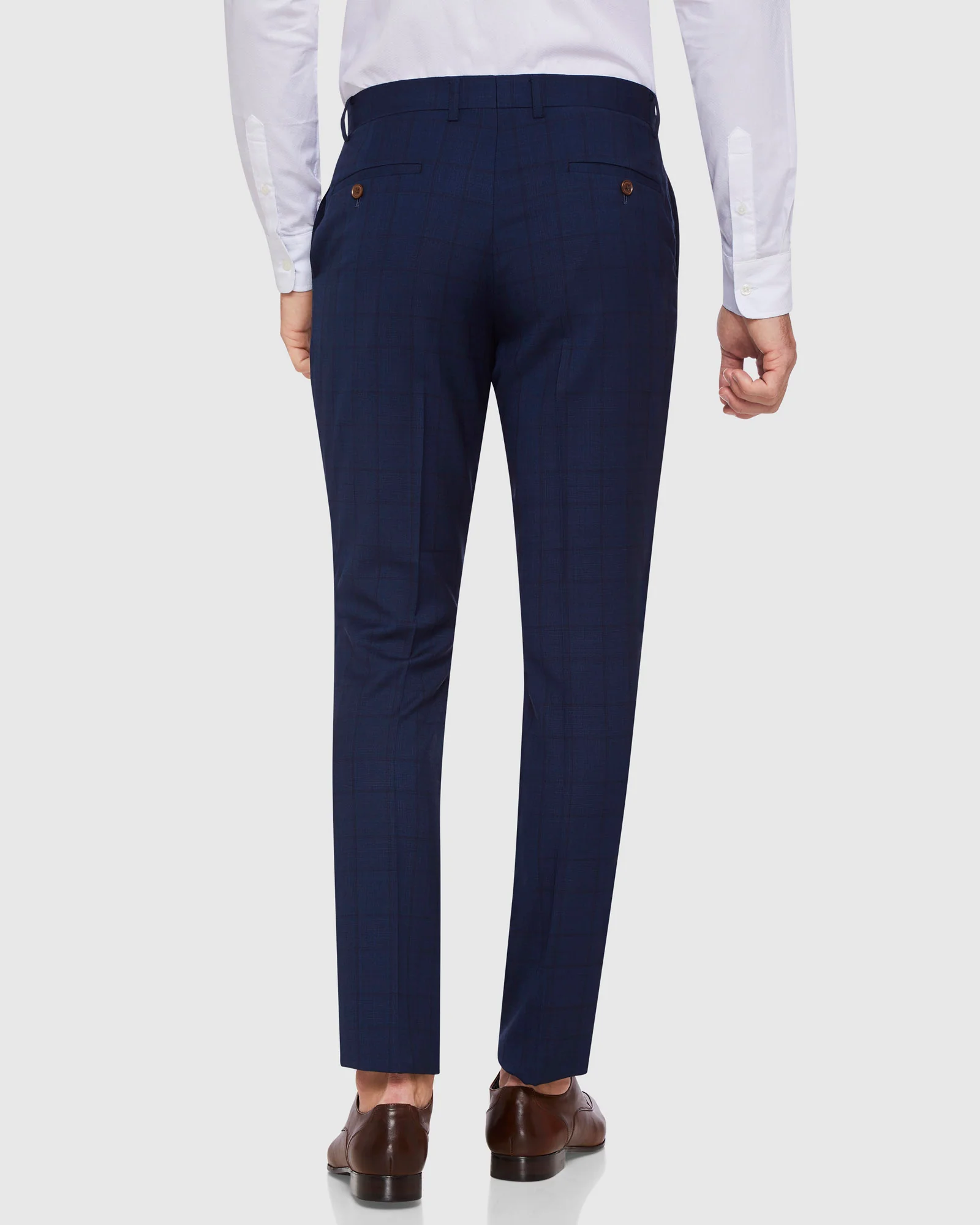 Hopkins Wool Suit Trousers - Image 3