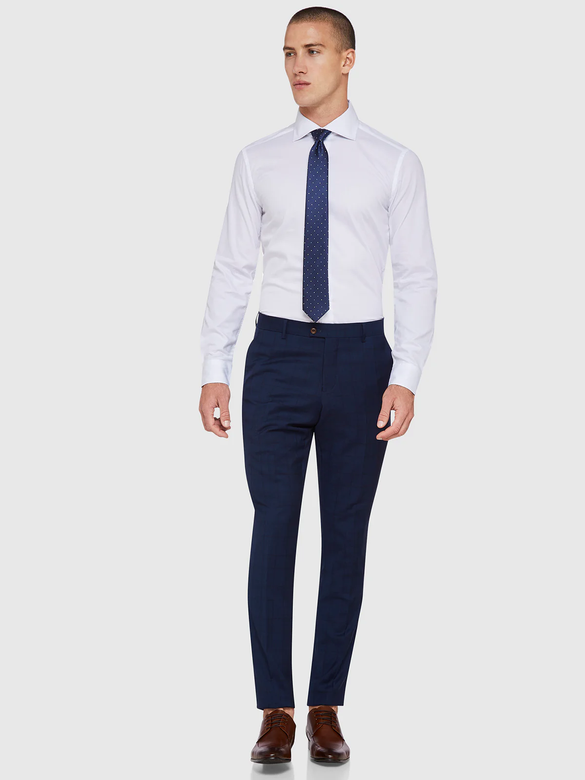 Hopkins Wool Suit Trousers - Image 5