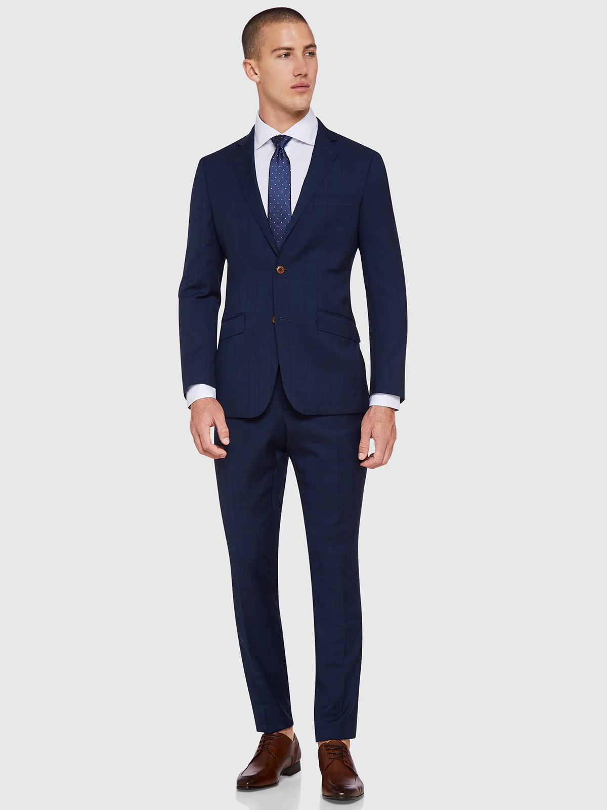 Hopkins Wool Suit Trousers - Image 6