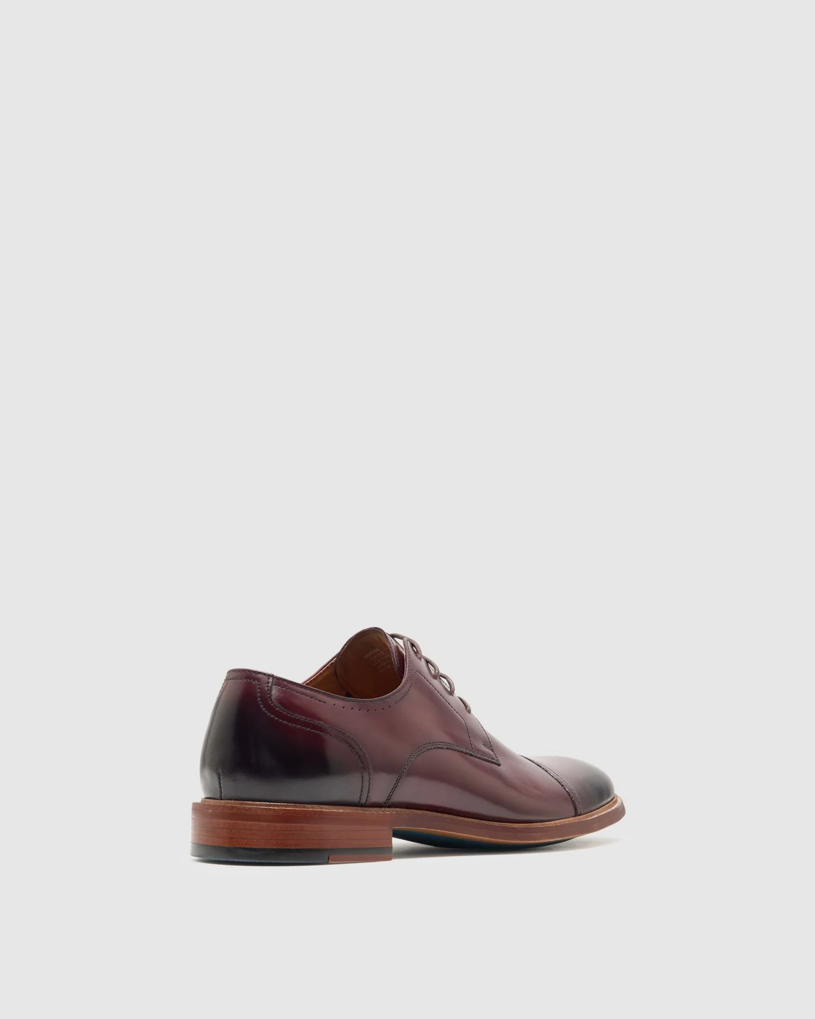 Hudson Toe Cap Derby Shoe - Image 3