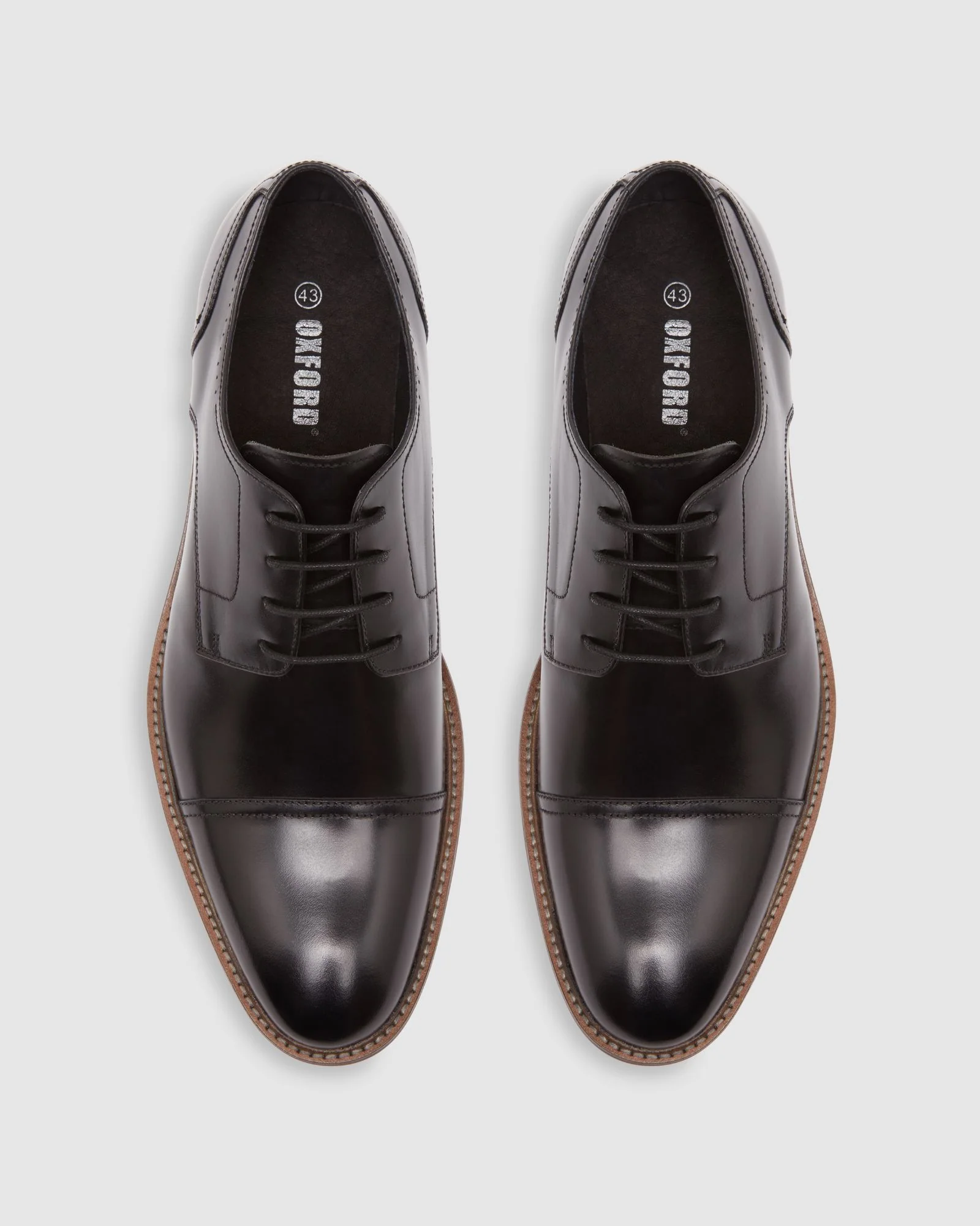 Hudson Toe Cap Derby Shoe - Image 10