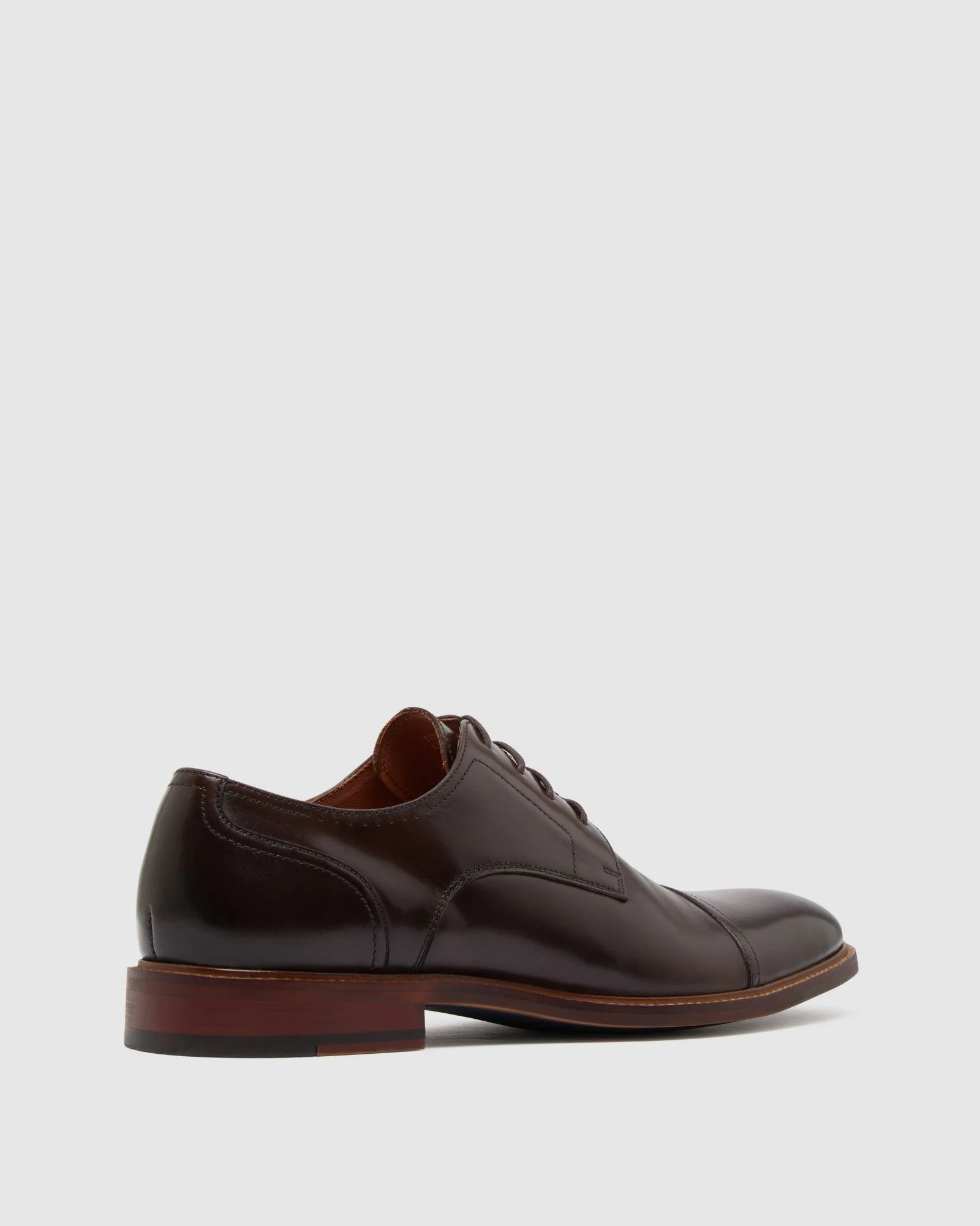 Hudson Toe Cap Derby Shoe - Image 3