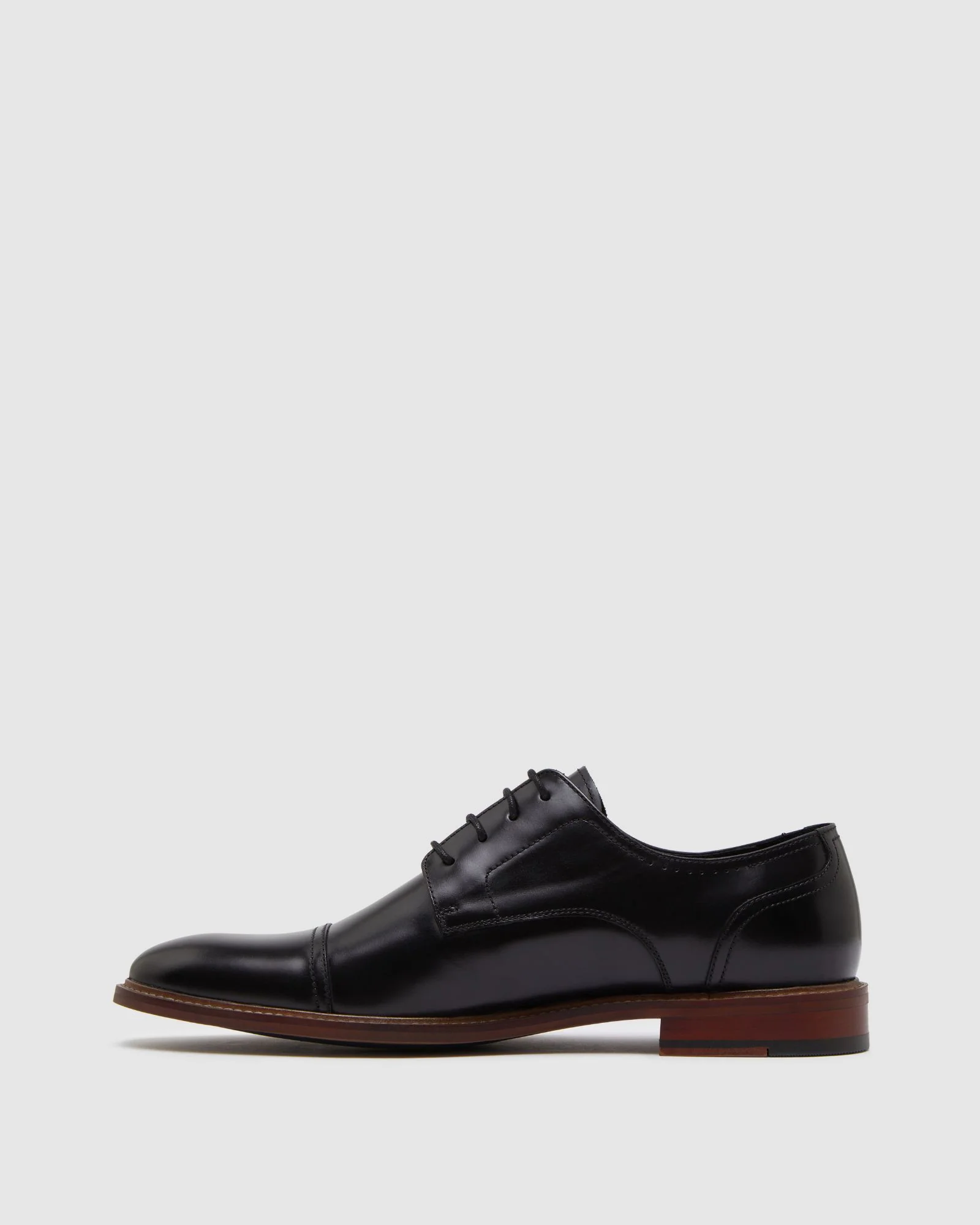 Hudson Toe Cap Derby Shoe - Image 6