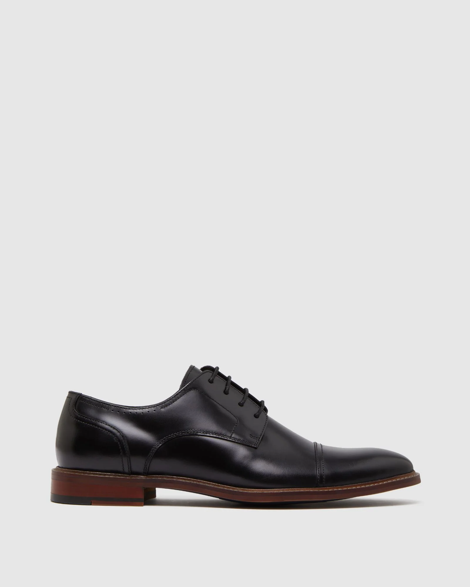 Hudson Toe Cap Derby Shoe - Image 7