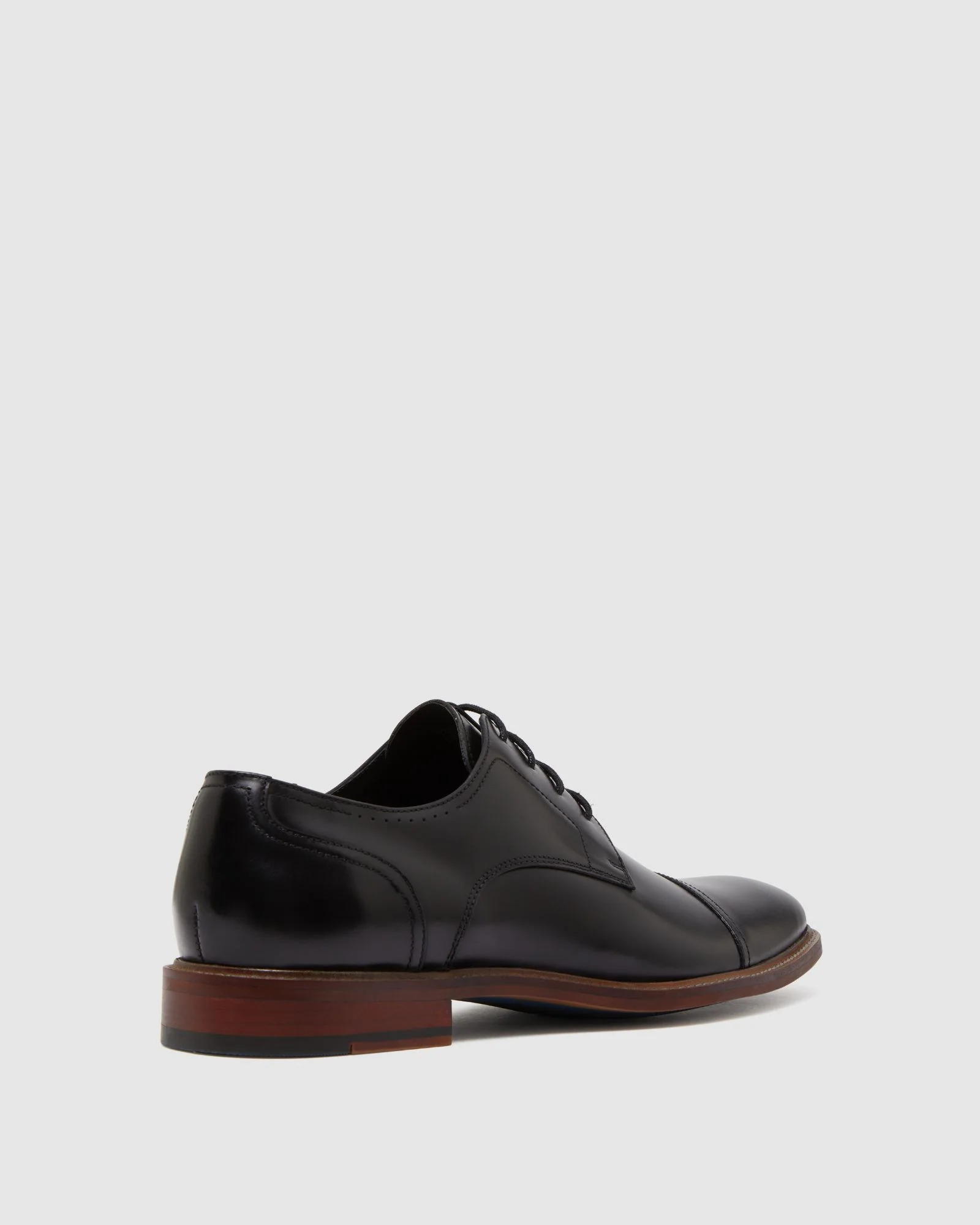Hudson Toe Cap Derby Shoe - Image 8