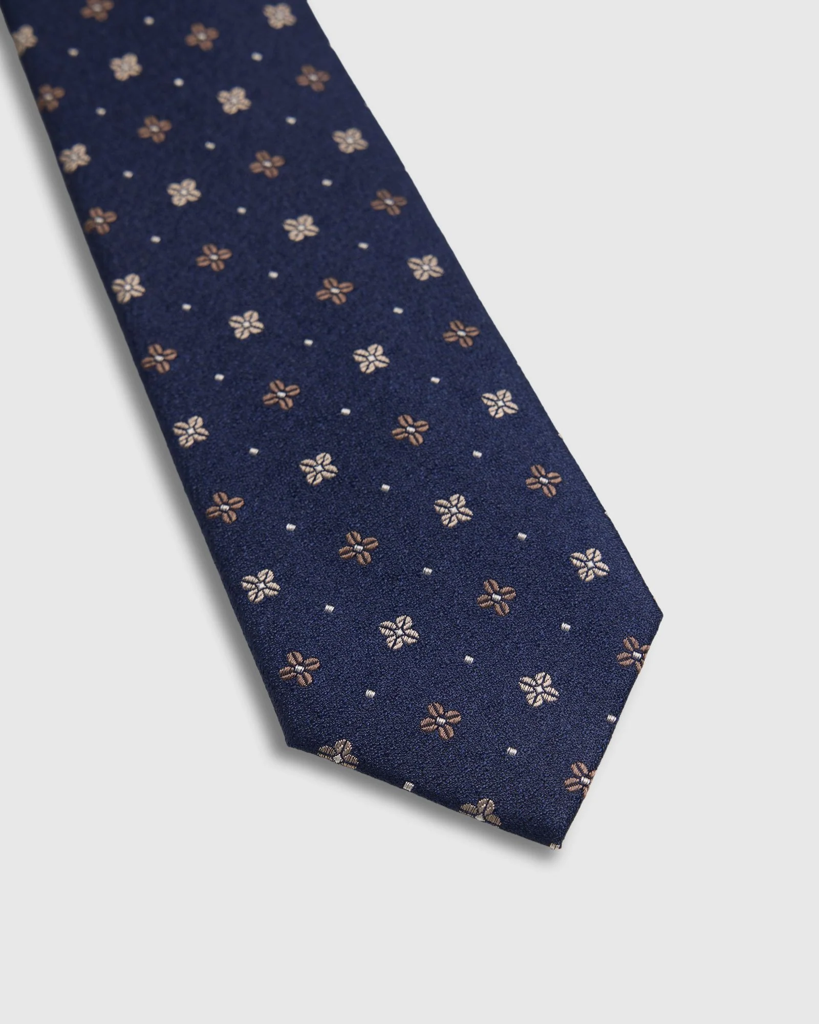 Ian Flower 7Cm Tie - Image 2