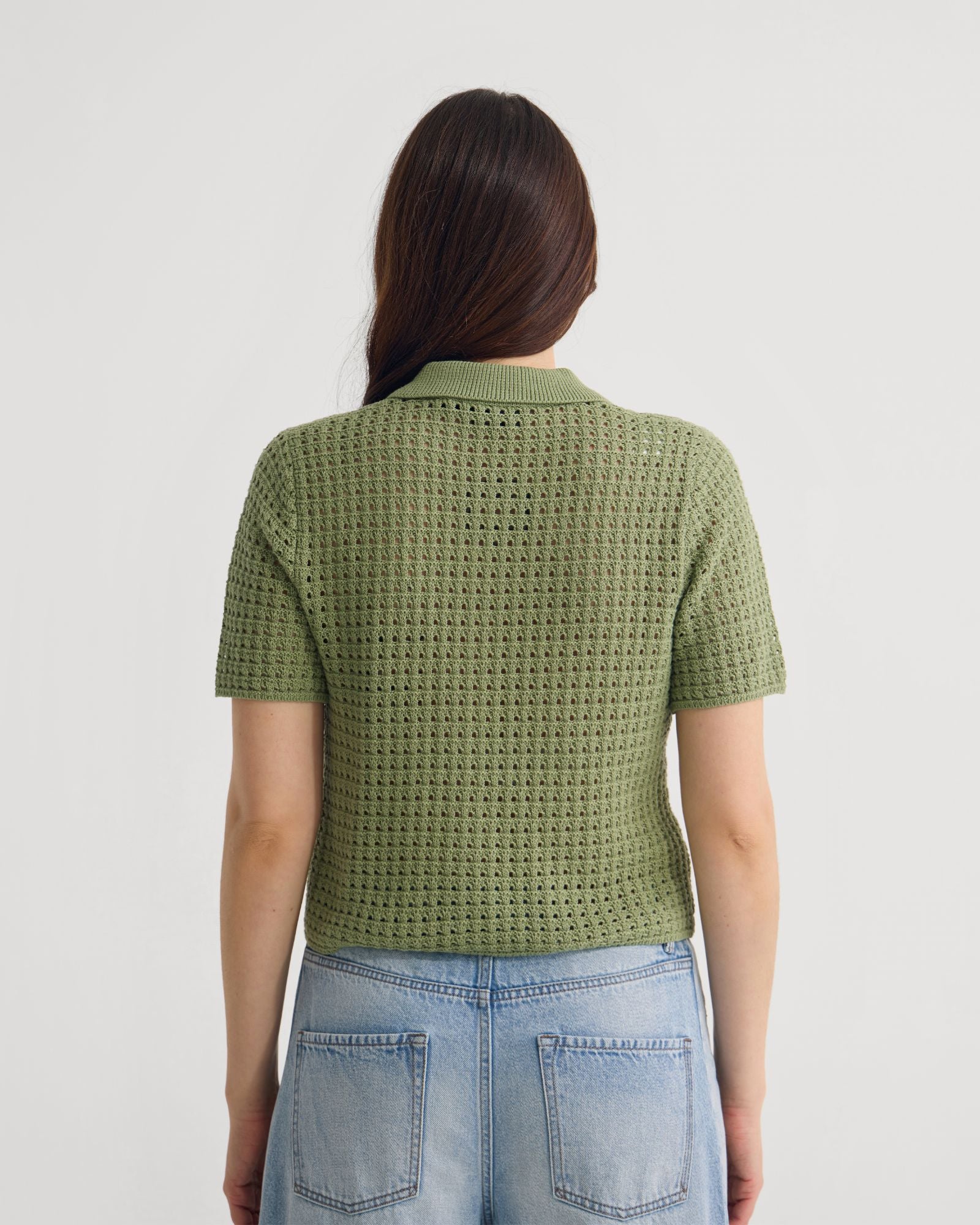 Imogen Crop Cardigan - Image 10