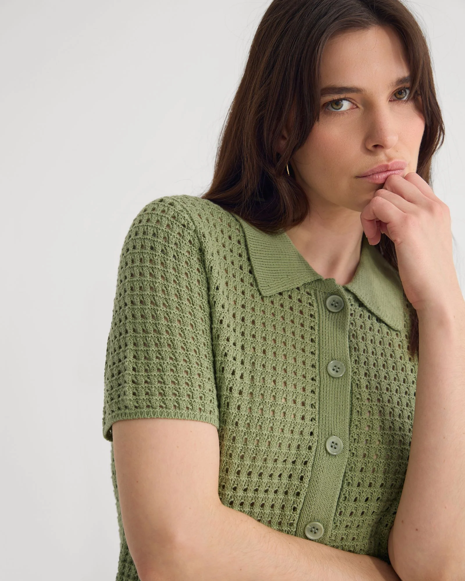 Imogen Crop Cardigan - Image 11