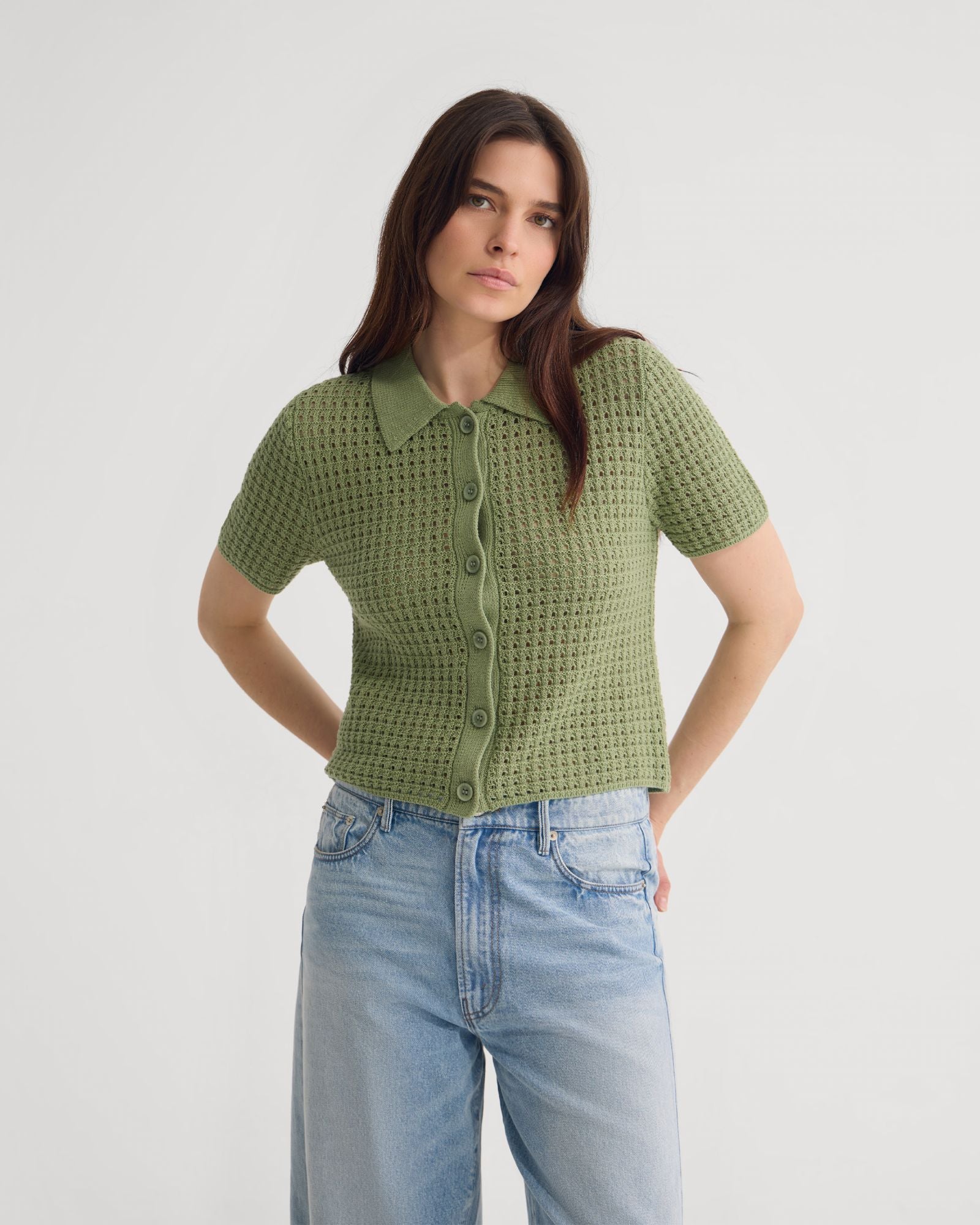Imogen Crop Cardigan - Image 12