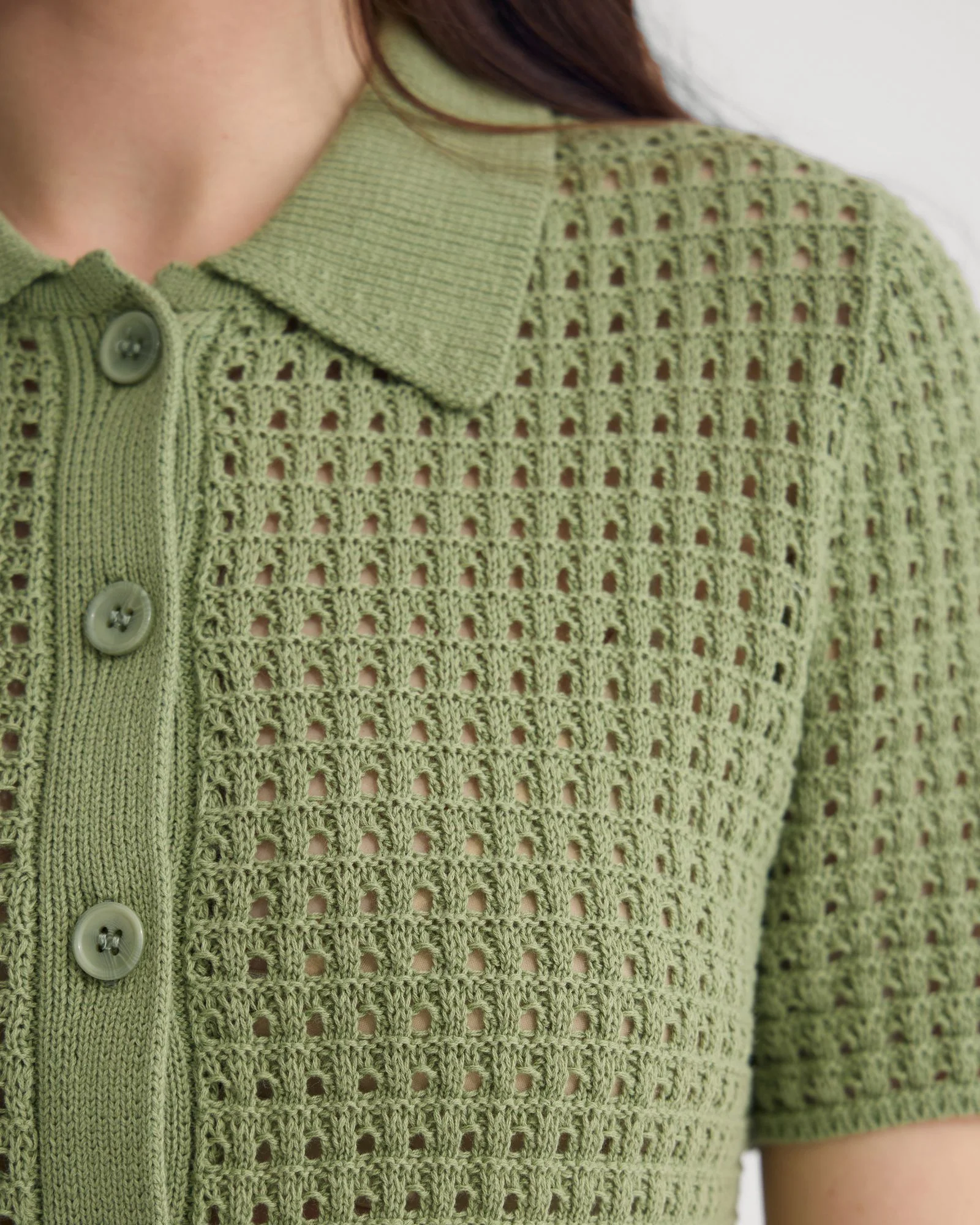Imogen Crop Cardigan - Image 13