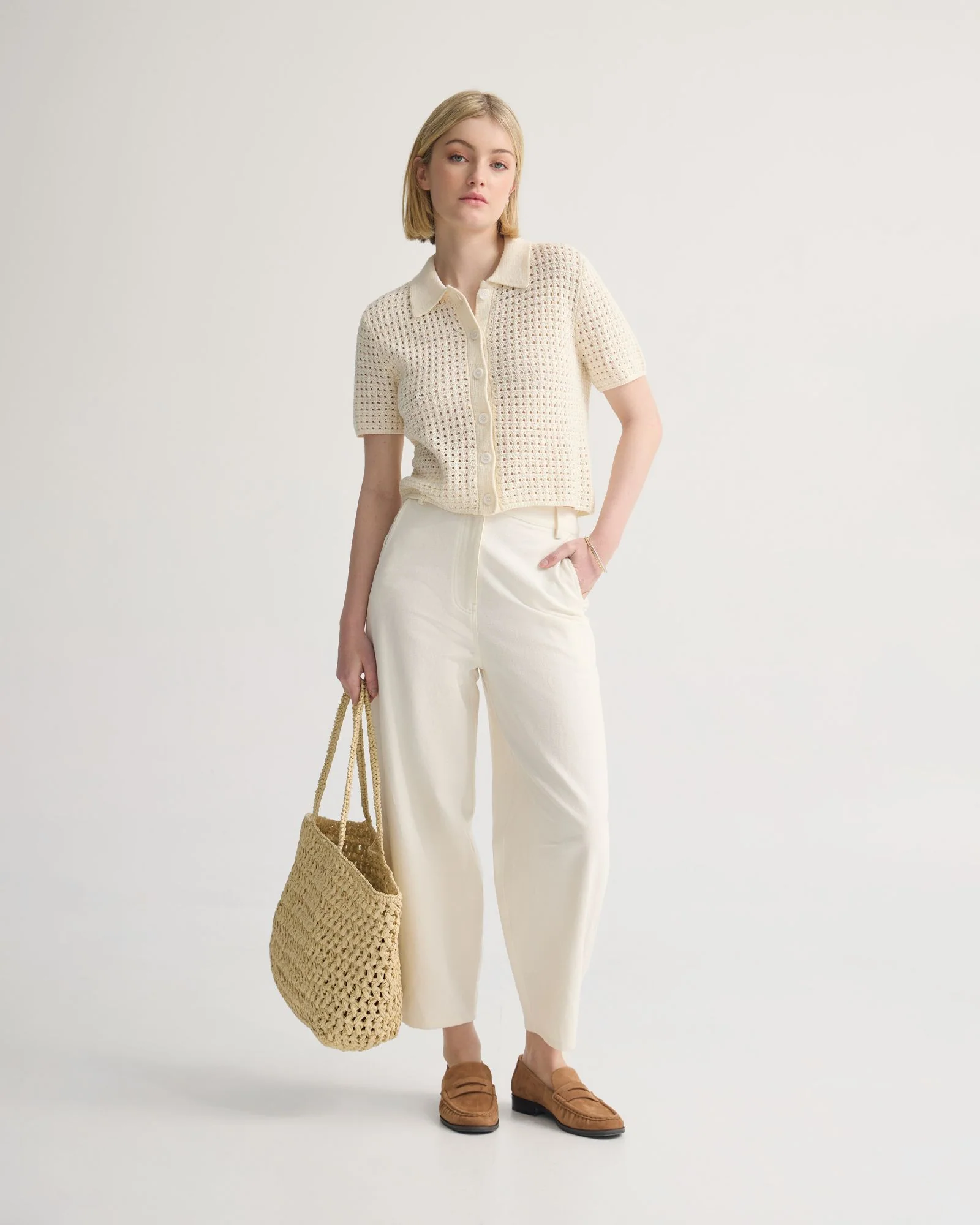 Imogen Crop Cardigan - Image 15