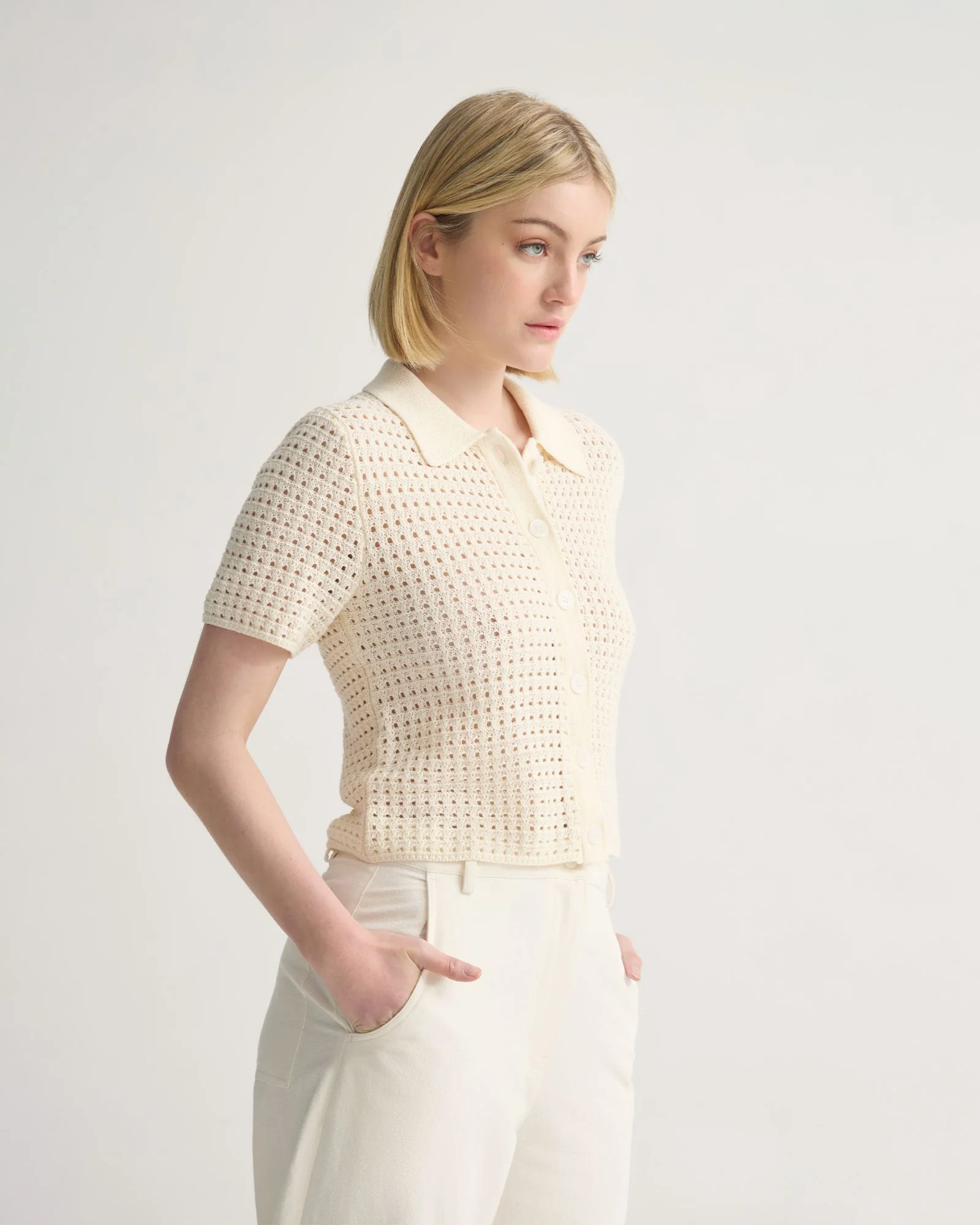 Imogen Crop Cardigan - Image 16