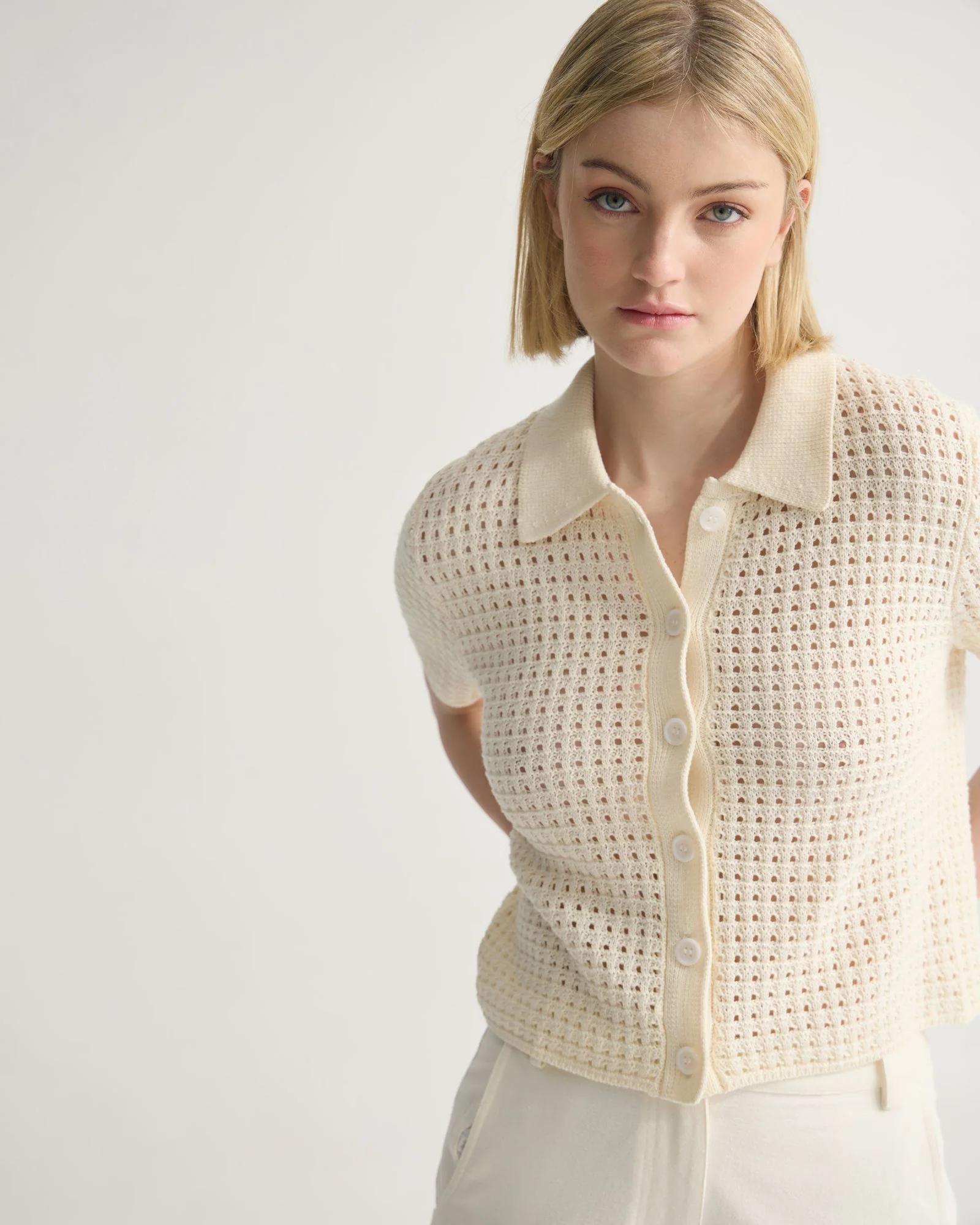 Imogen Crop Cardigan - Image 18