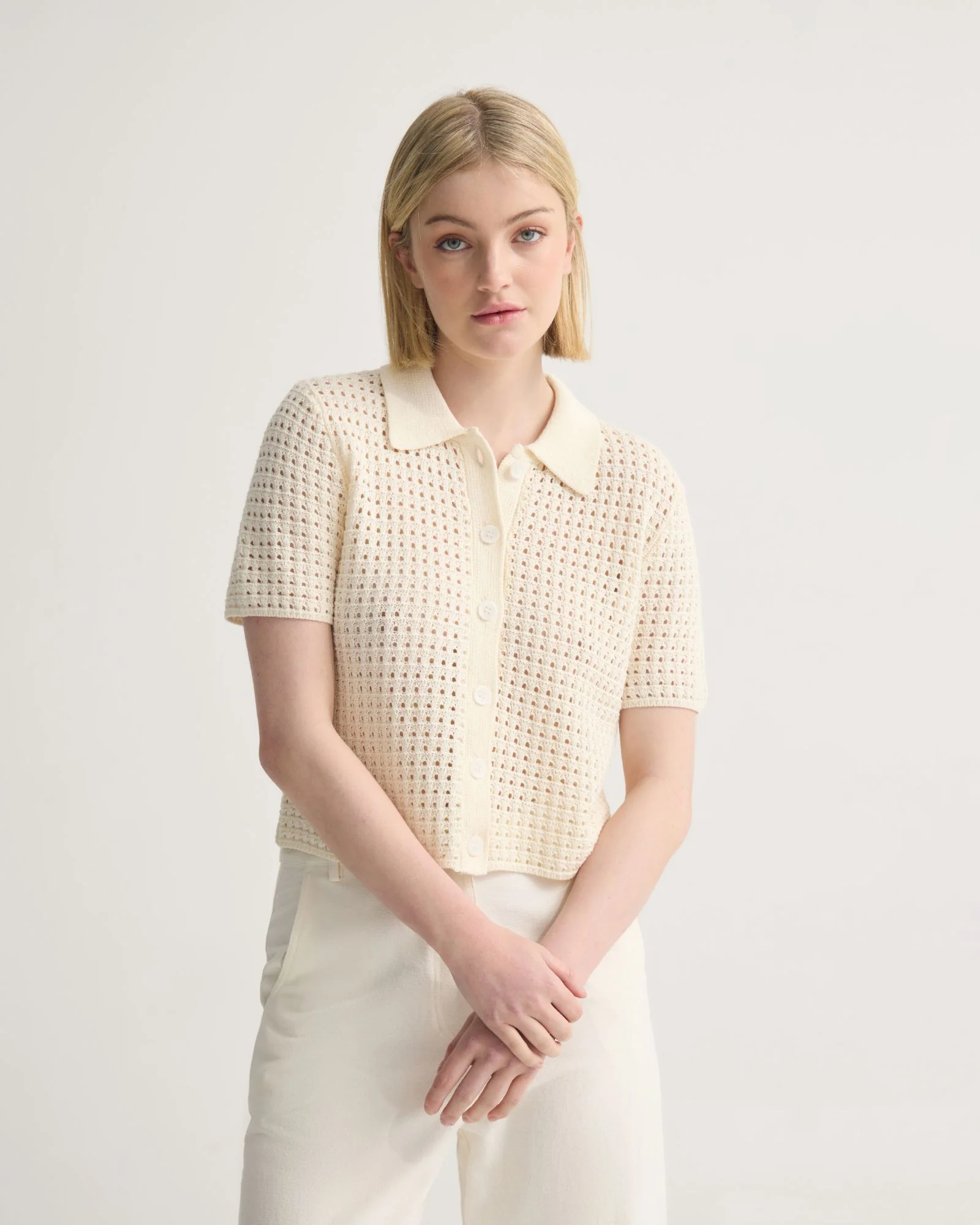 Imogen Crop Cardigan - Image 19