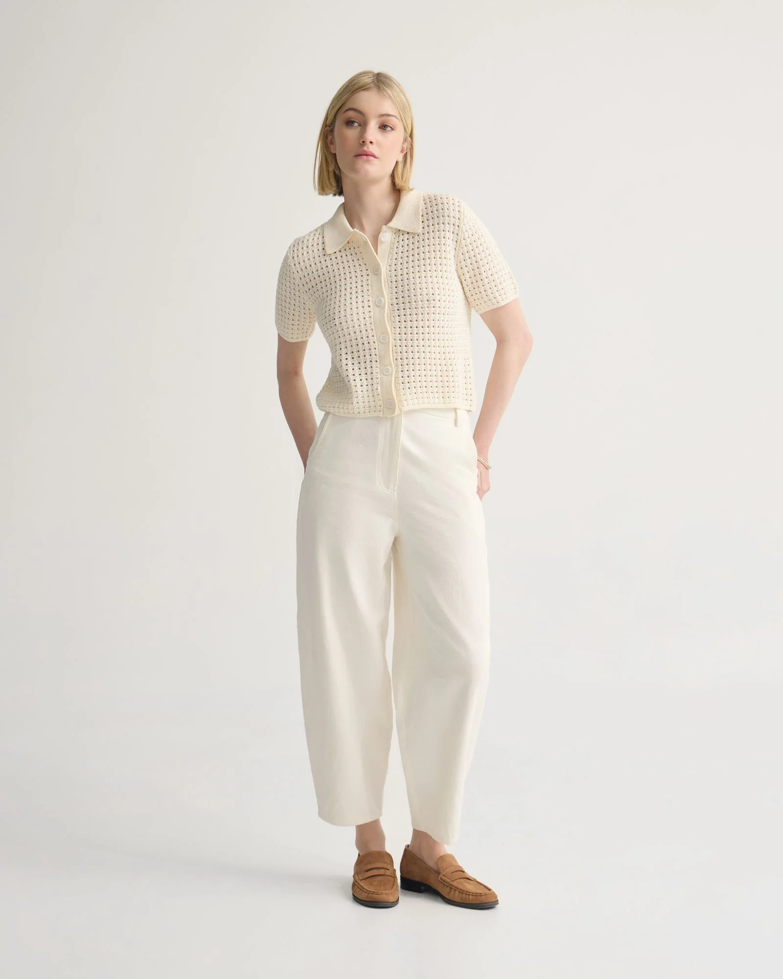 Imogen Crop Cardigan - Image 21