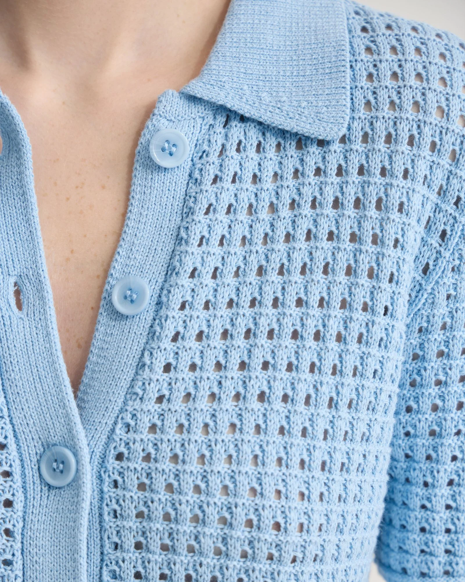 Imogen Crop Cardigan - Image 6
