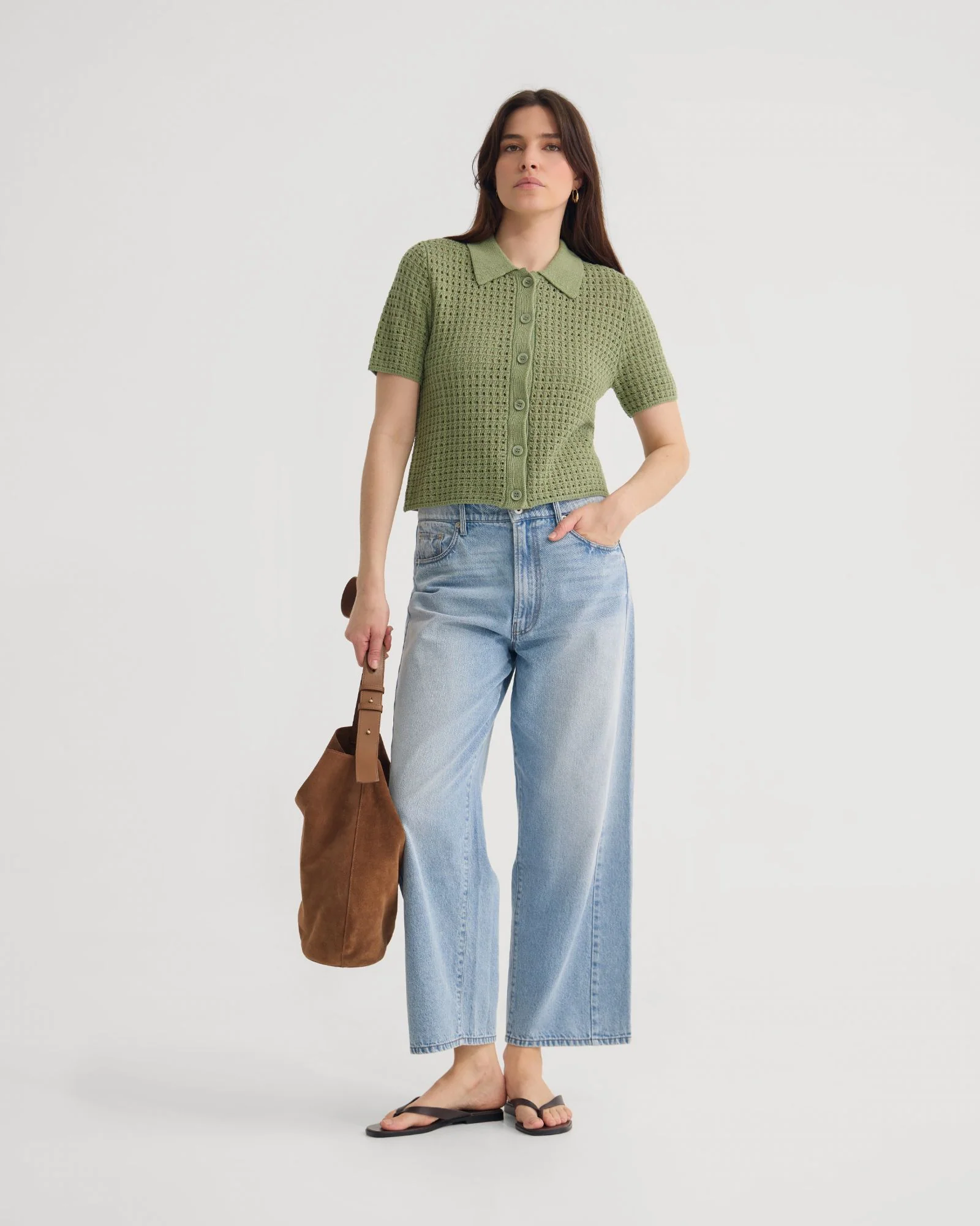 Imogen Crop Cardigan - Image 8
