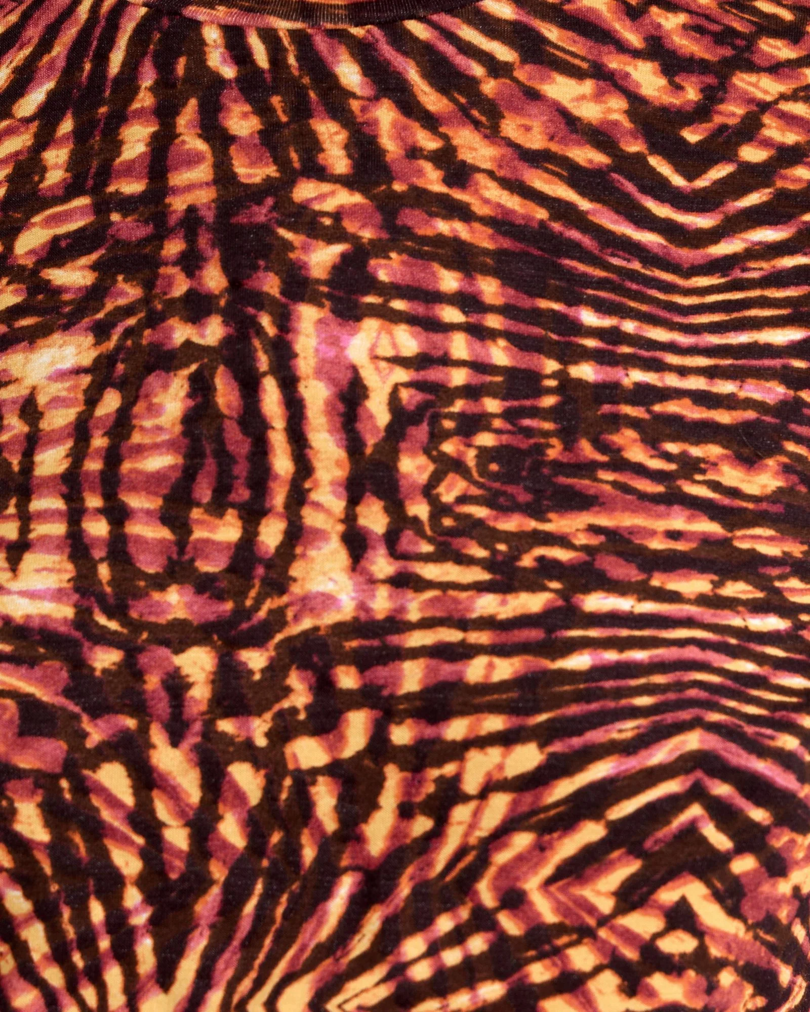 Imogen Printed Jersey T-Shirt - Image 6