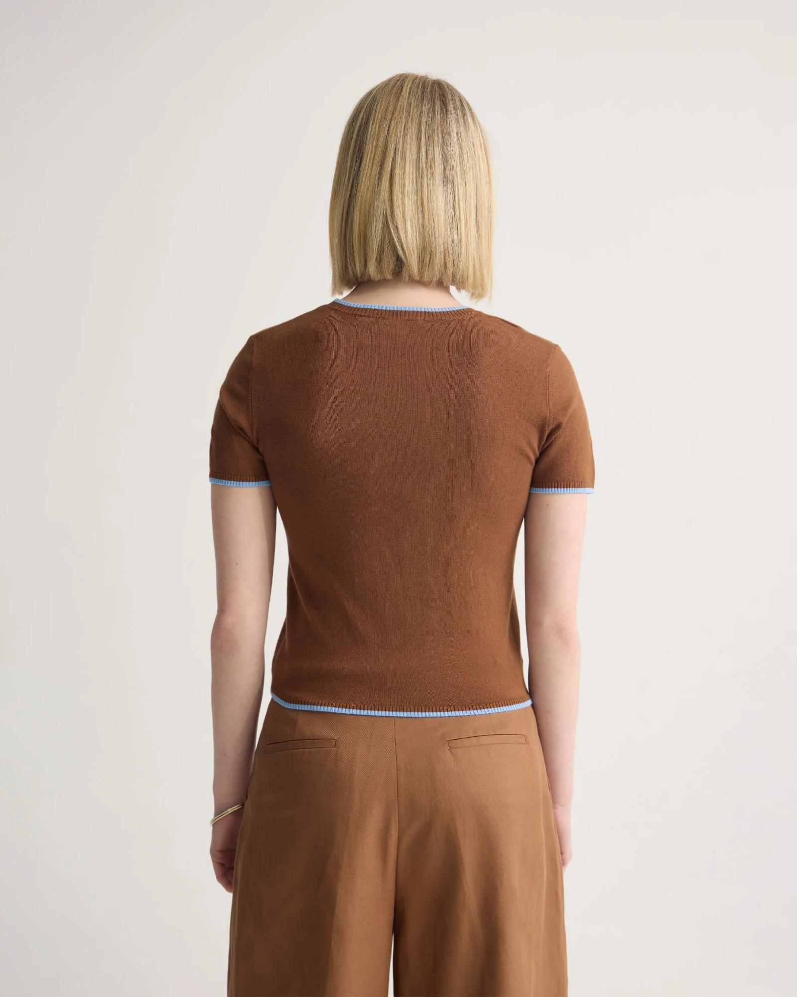 Indra Tipping Knit - Image 10