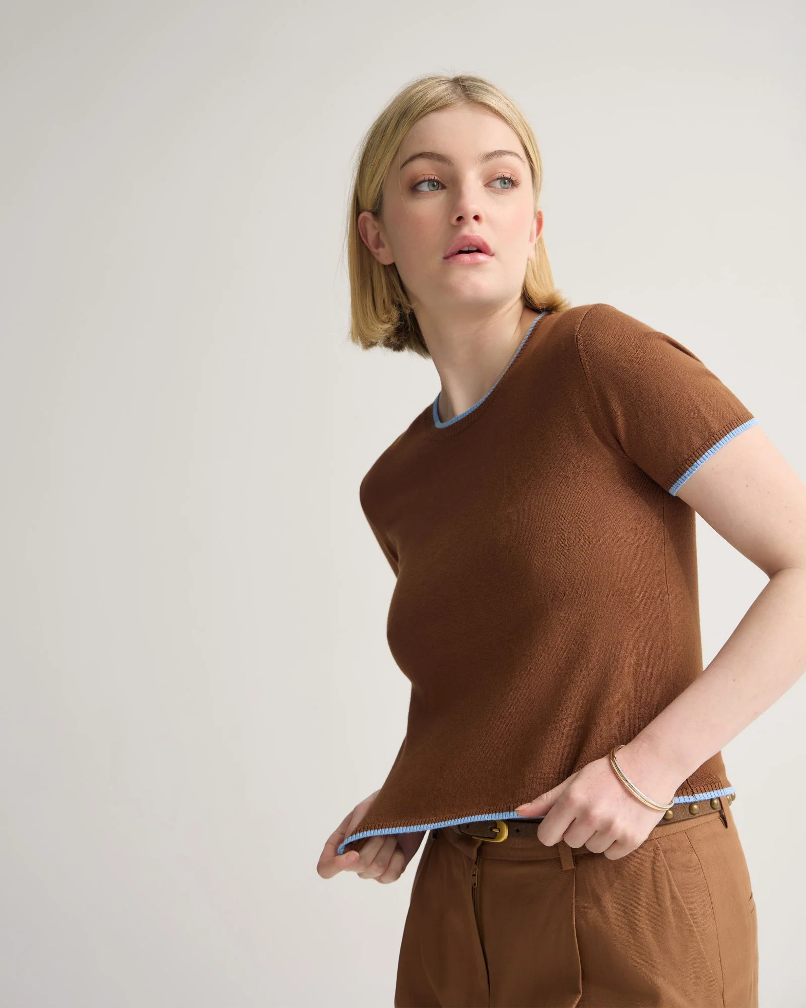 Indra Tipping Knit - Image 11