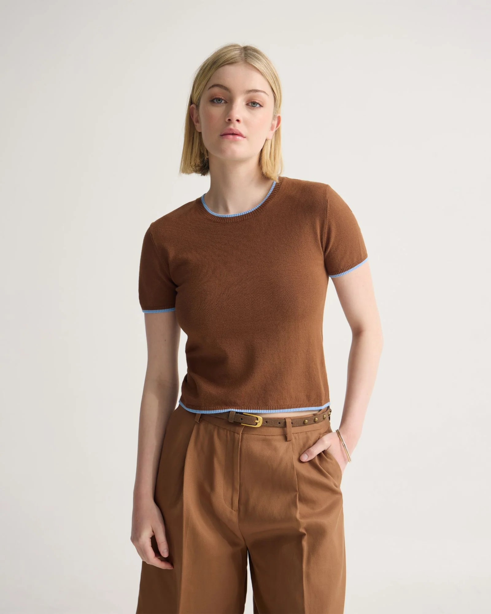 Indra Tipping Knit - Image 12