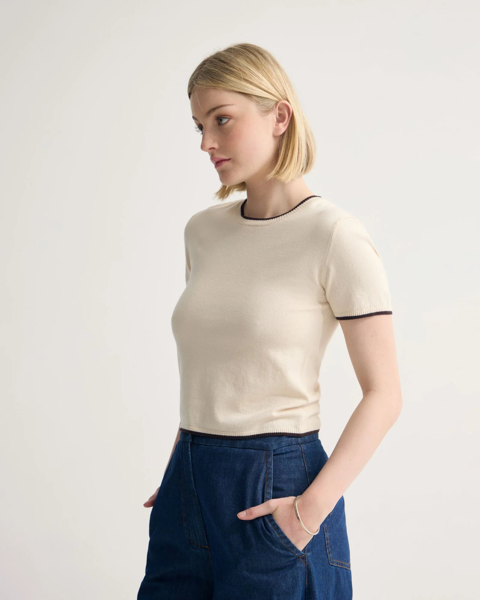 Indra Tipping Knit - Image 2