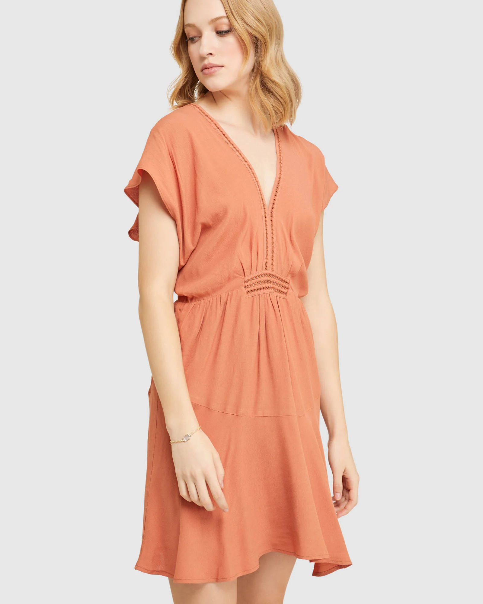 Inga Crochet Detail Dress - Image 10