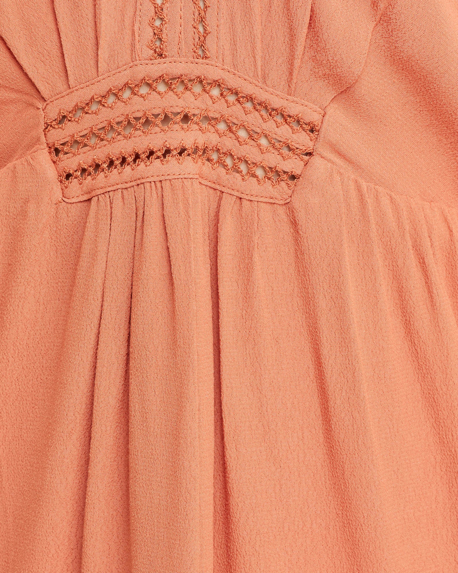 Inga Crochet Detail Dress - Image 12