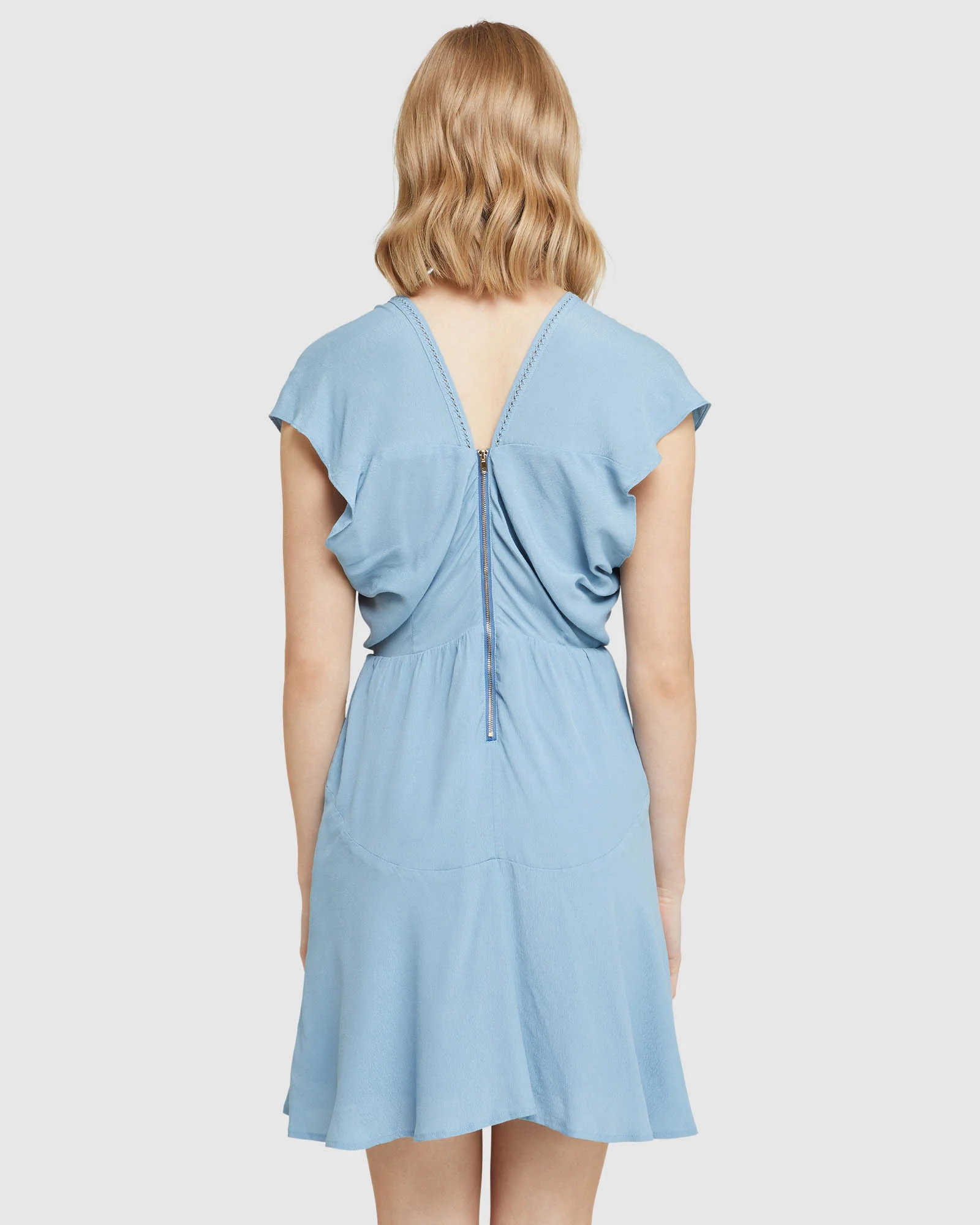 Inga Crochet Detail Dress - Image 3