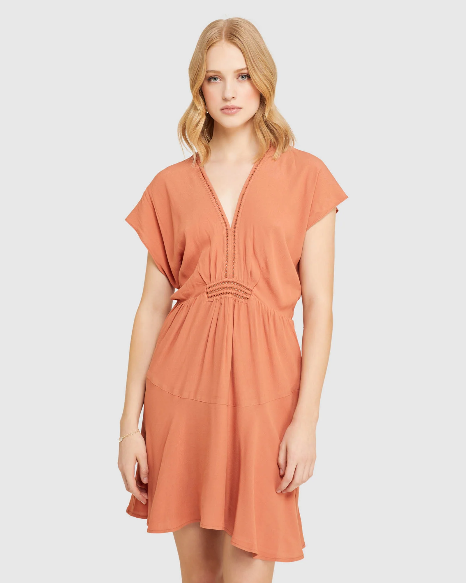Inga Crochet Detail Dress - Image 7