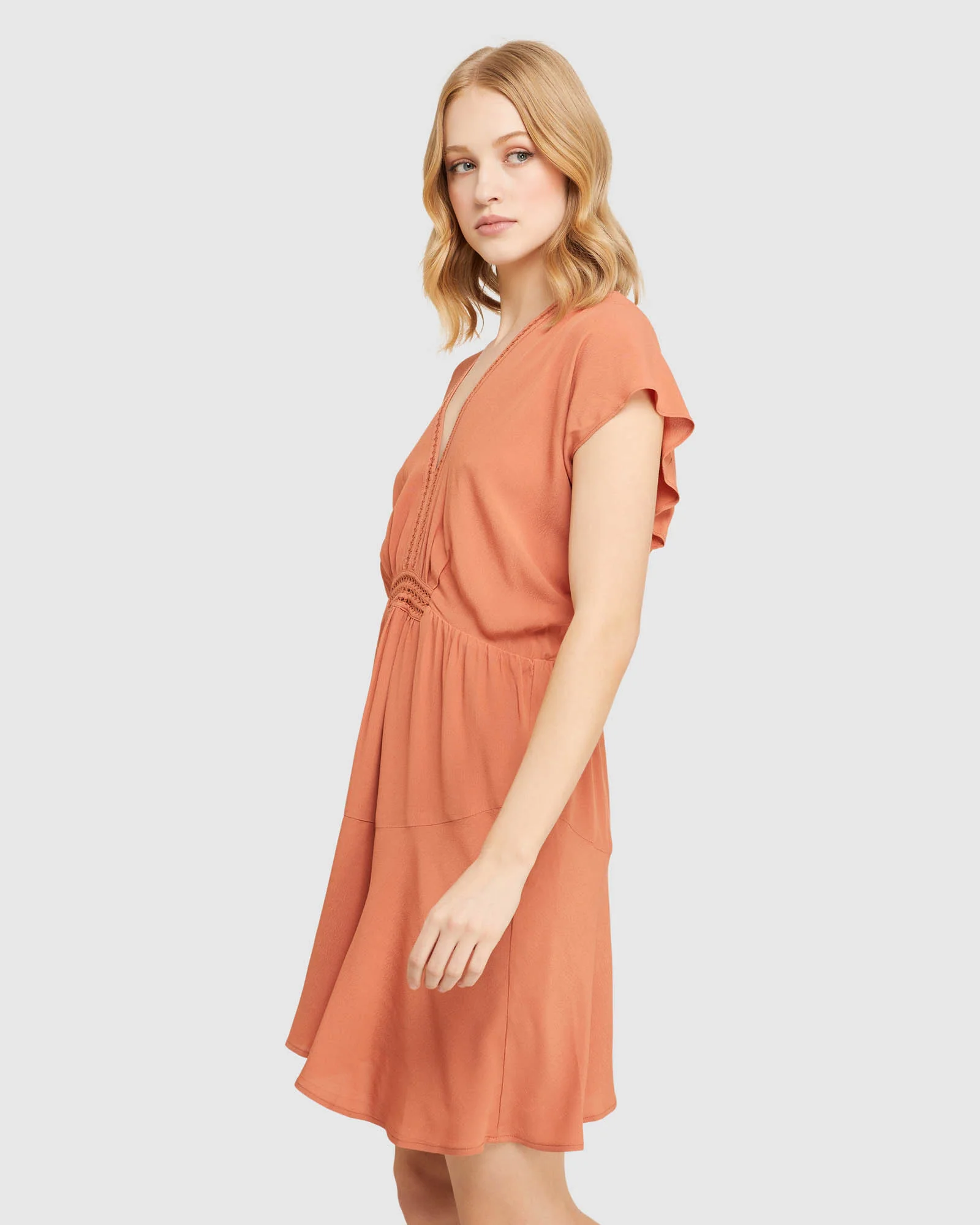 Inga Crochet Detail Dress - Image 8