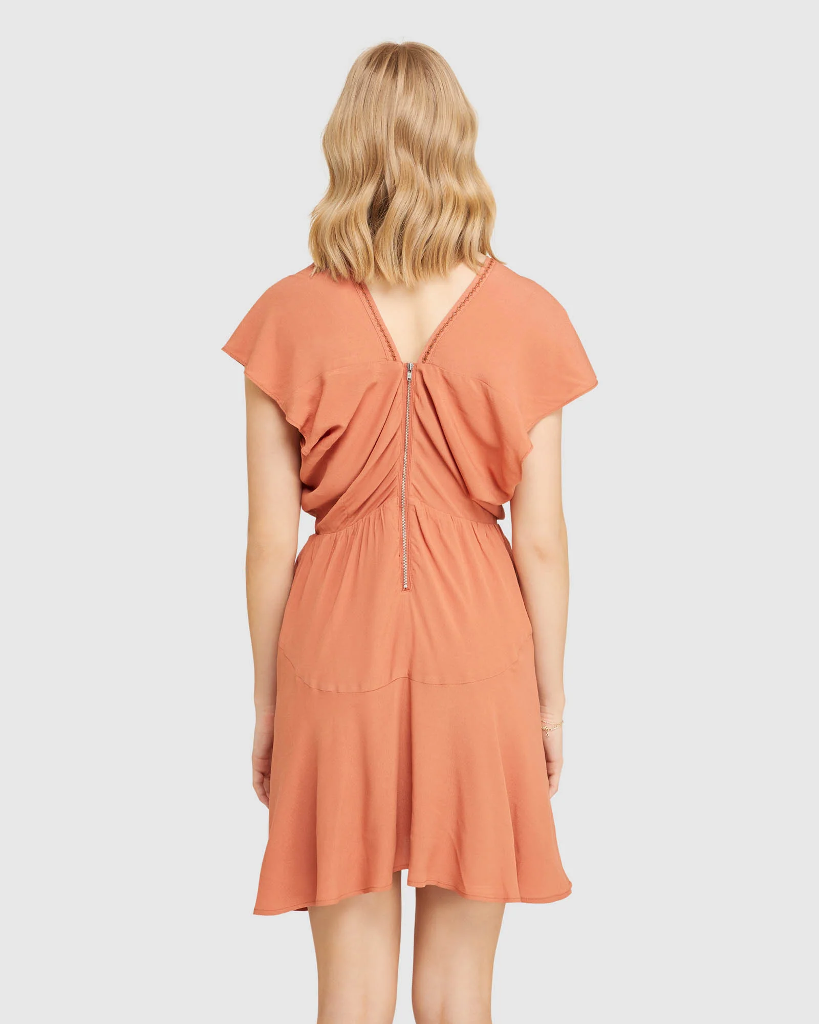 Inga Crochet Detail Dress - Image 9