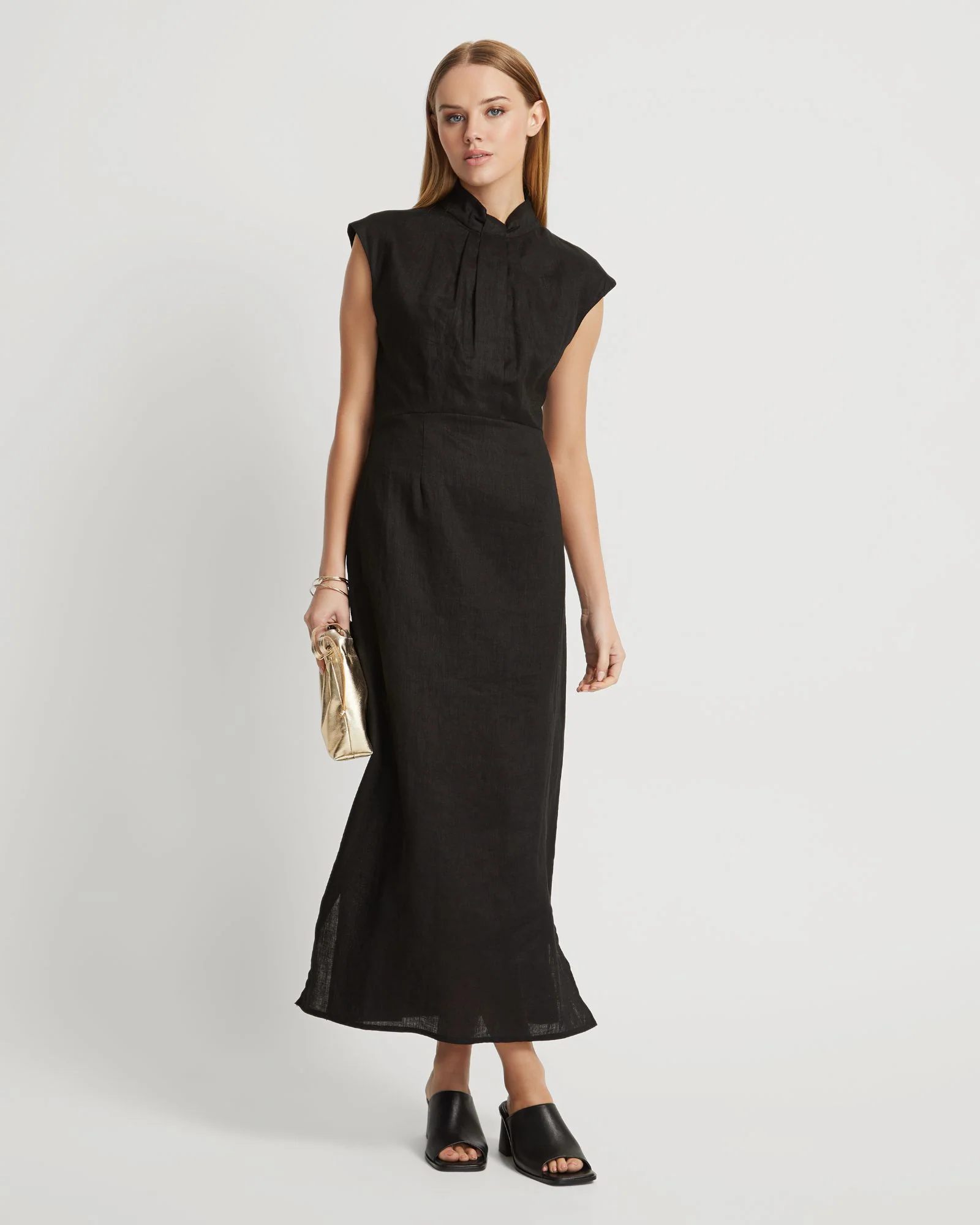 Ingrid Linen Dress