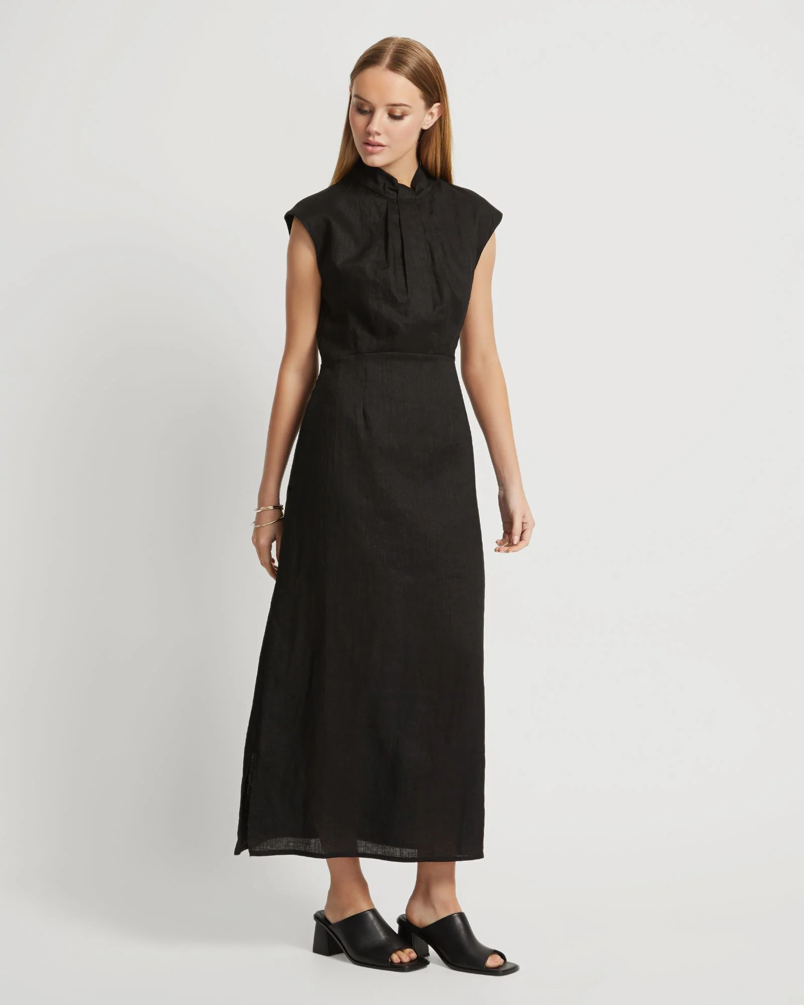 Ingrid Linen Dress - Image 2