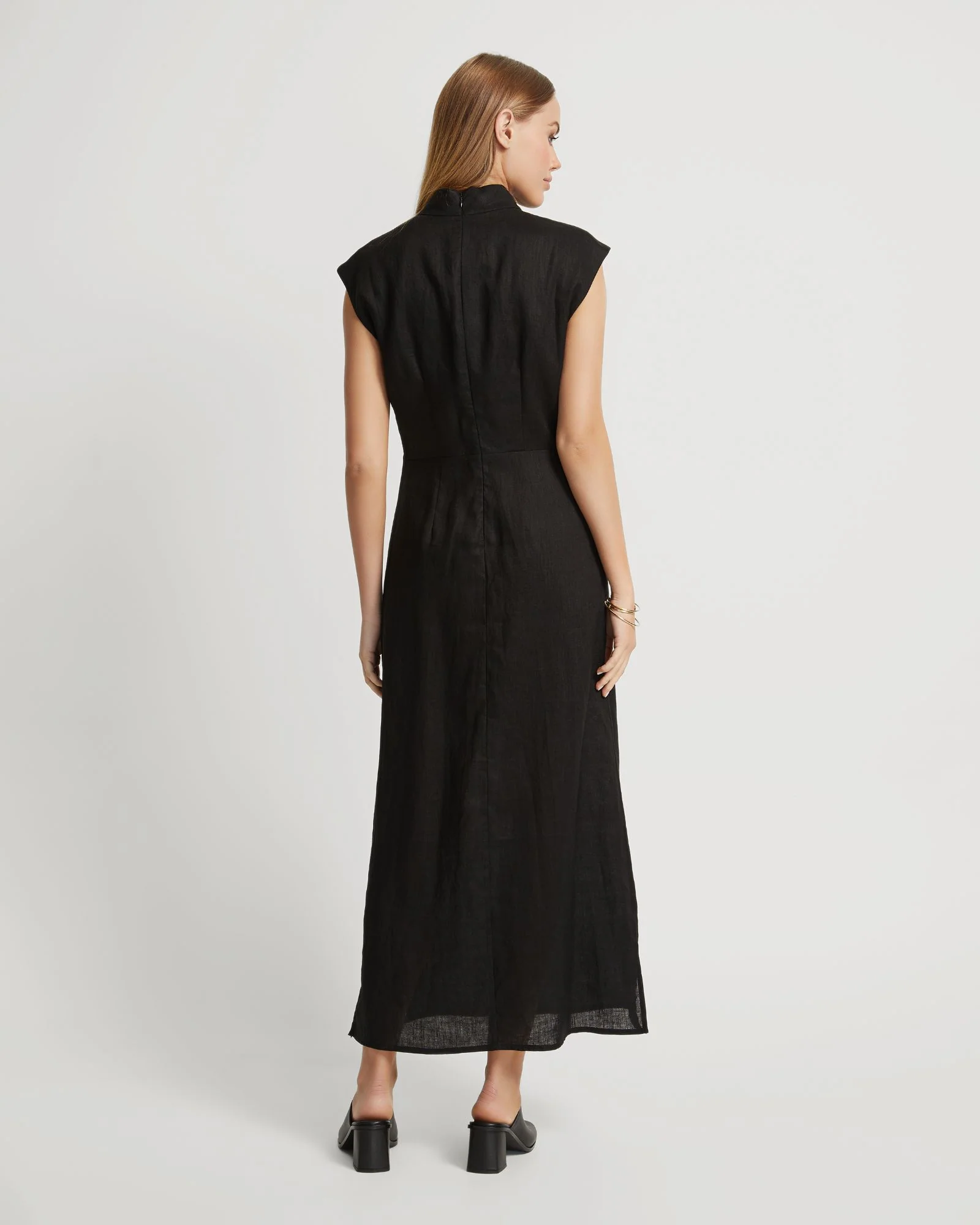 Ingrid Linen Dress - Image 3