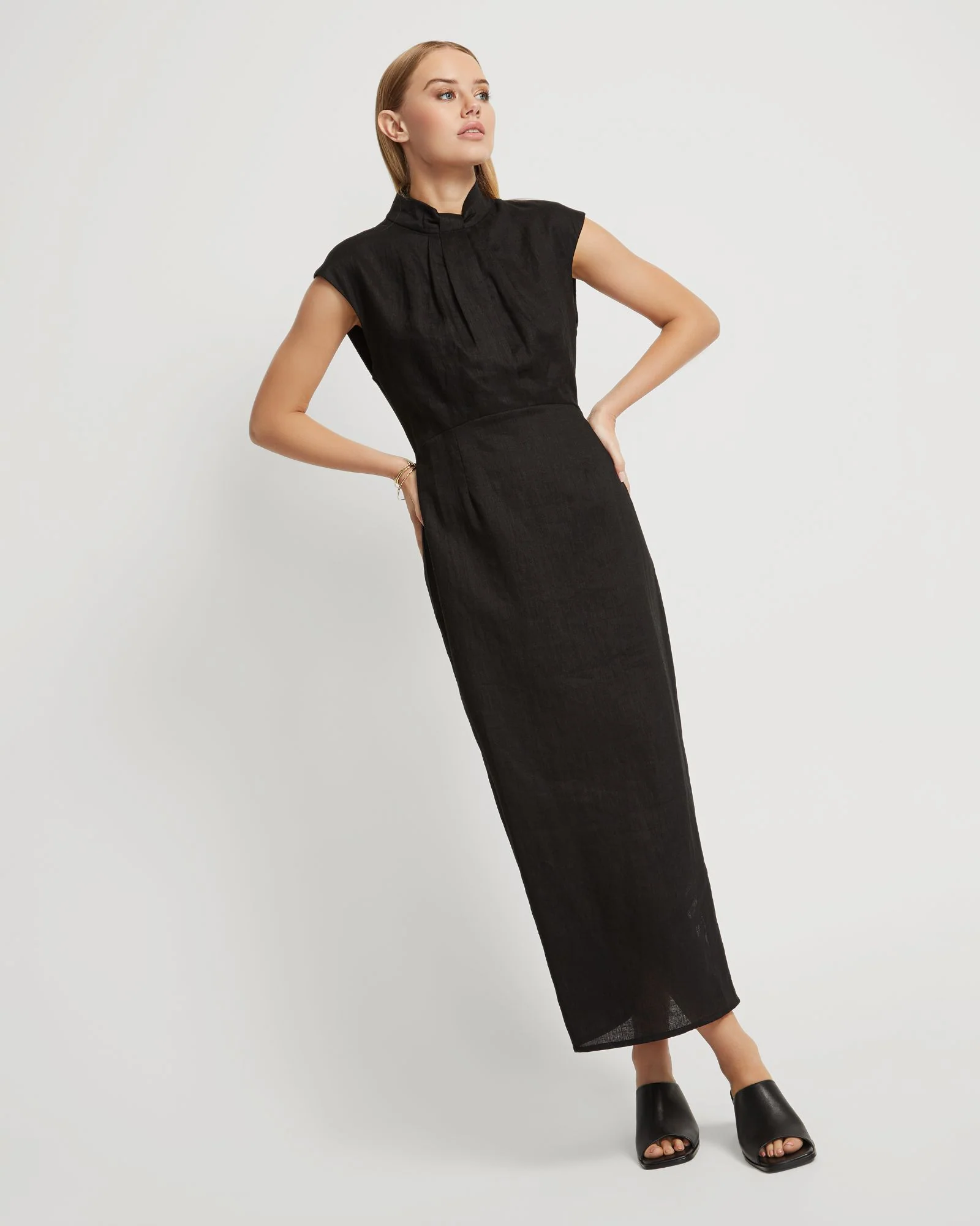 Ingrid Linen Dress - Image 4