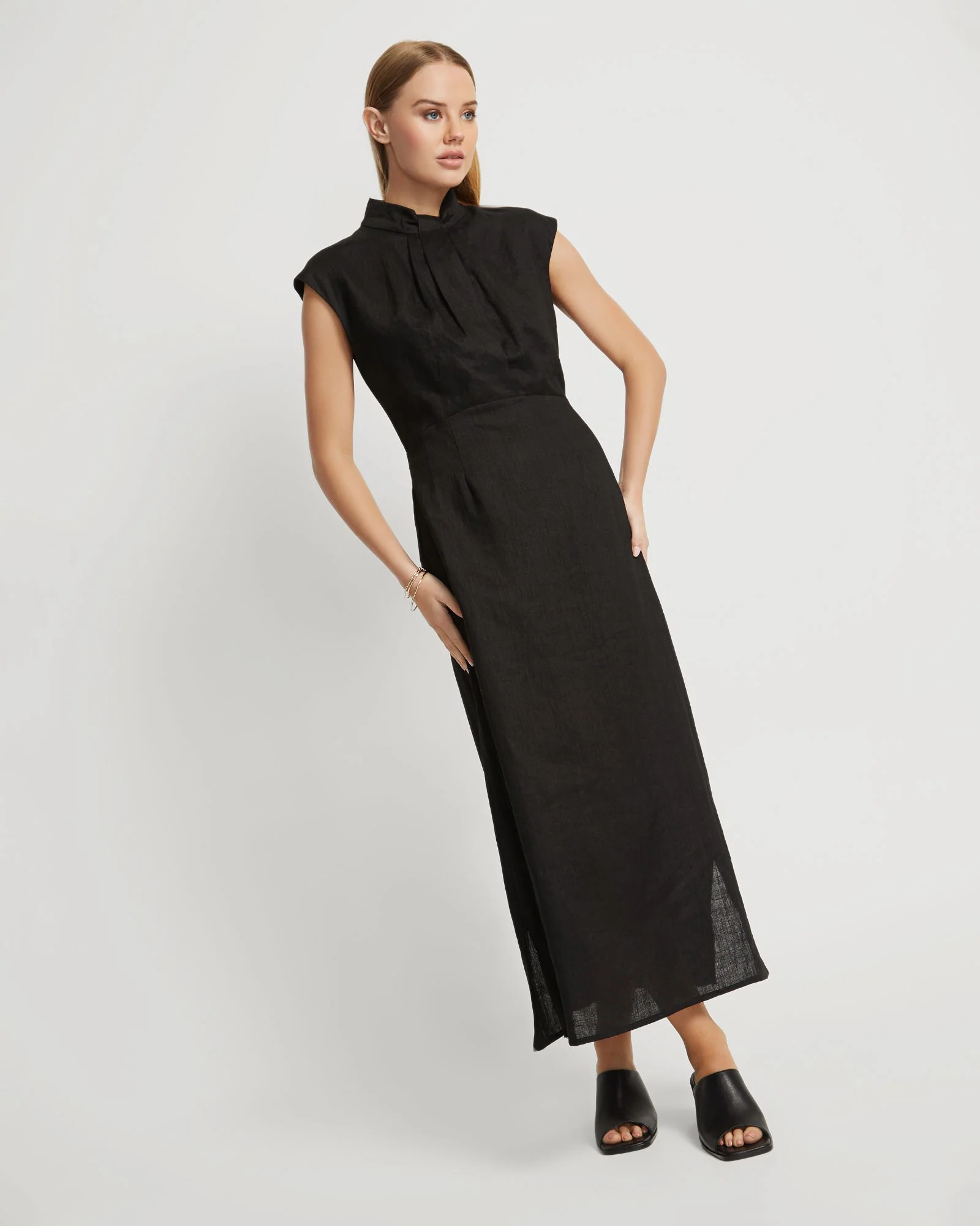 Ingrid Linen Dress - Image 5