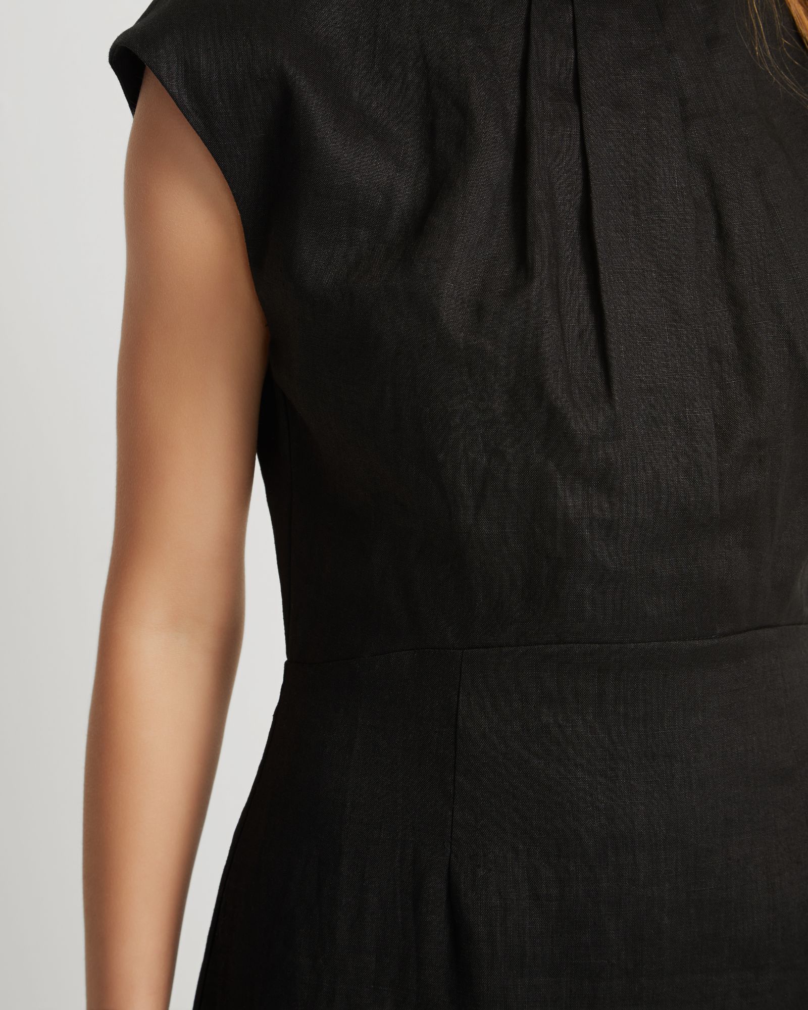 Ingrid Linen Dress - Image 6