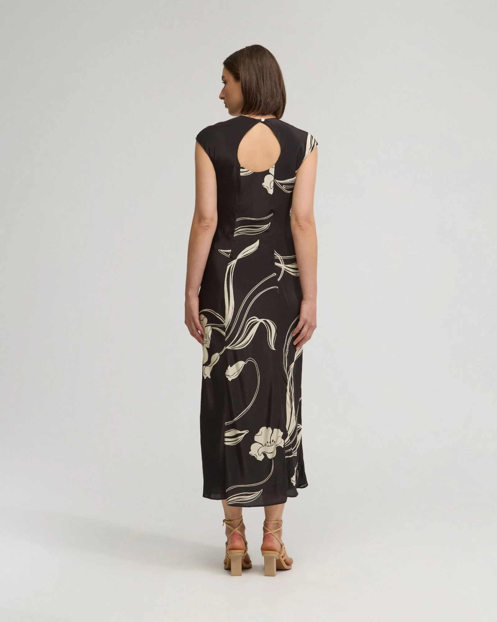 Isabel Printed Dress - Image 3