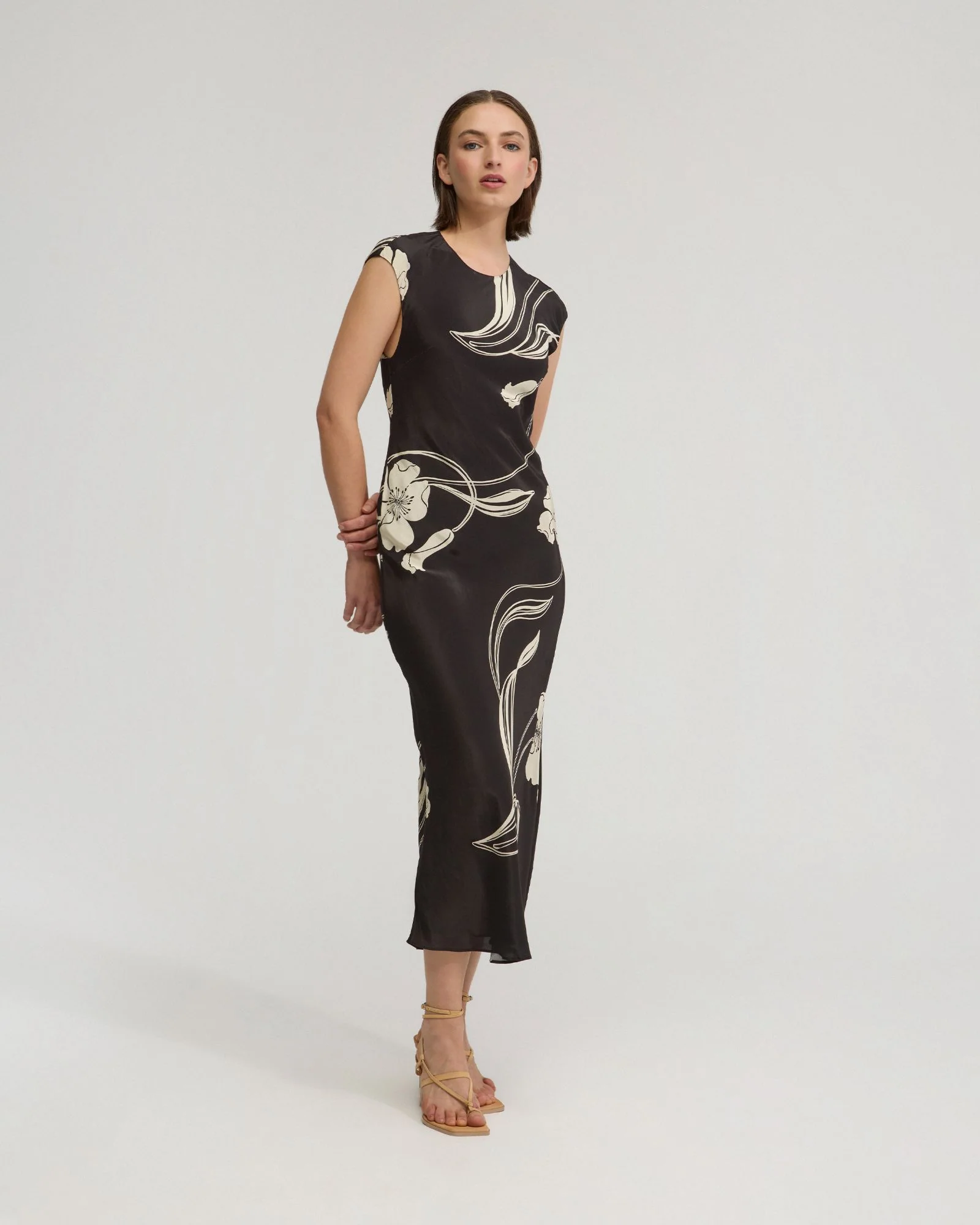 Isabel Printed Dress - Image 5