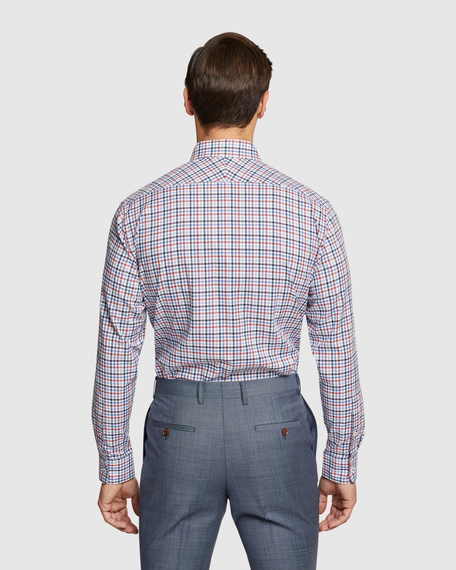 Islington Checked Luxury Shirt - Image 9