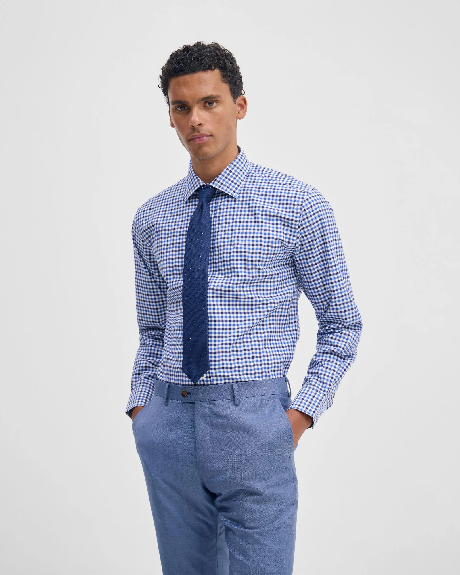 Islington Checked Shirt - Image 3